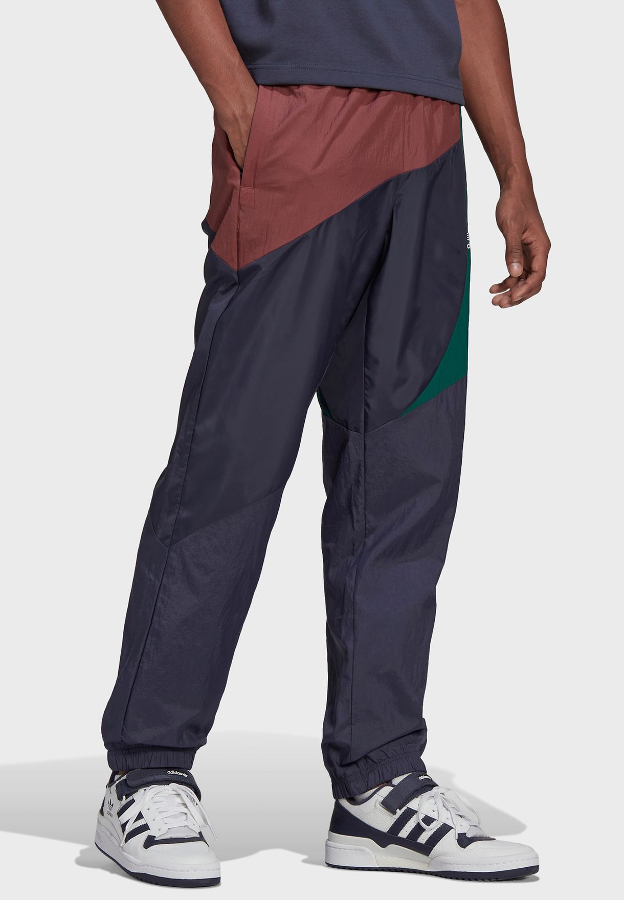 Bold Color Block Sweatpants