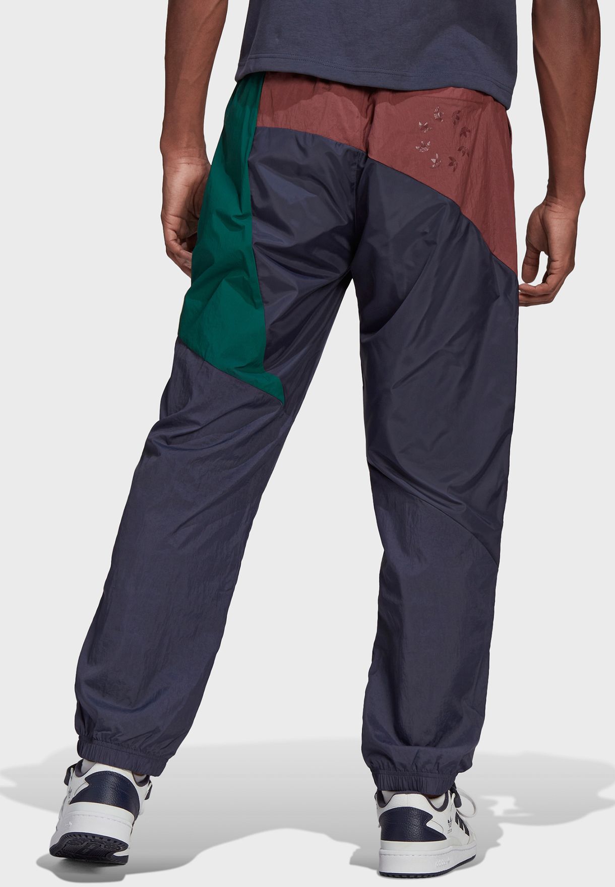 Bold Color Block Sweatpants