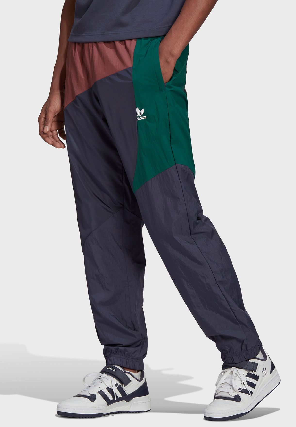 Bold Color Block Sweatpants