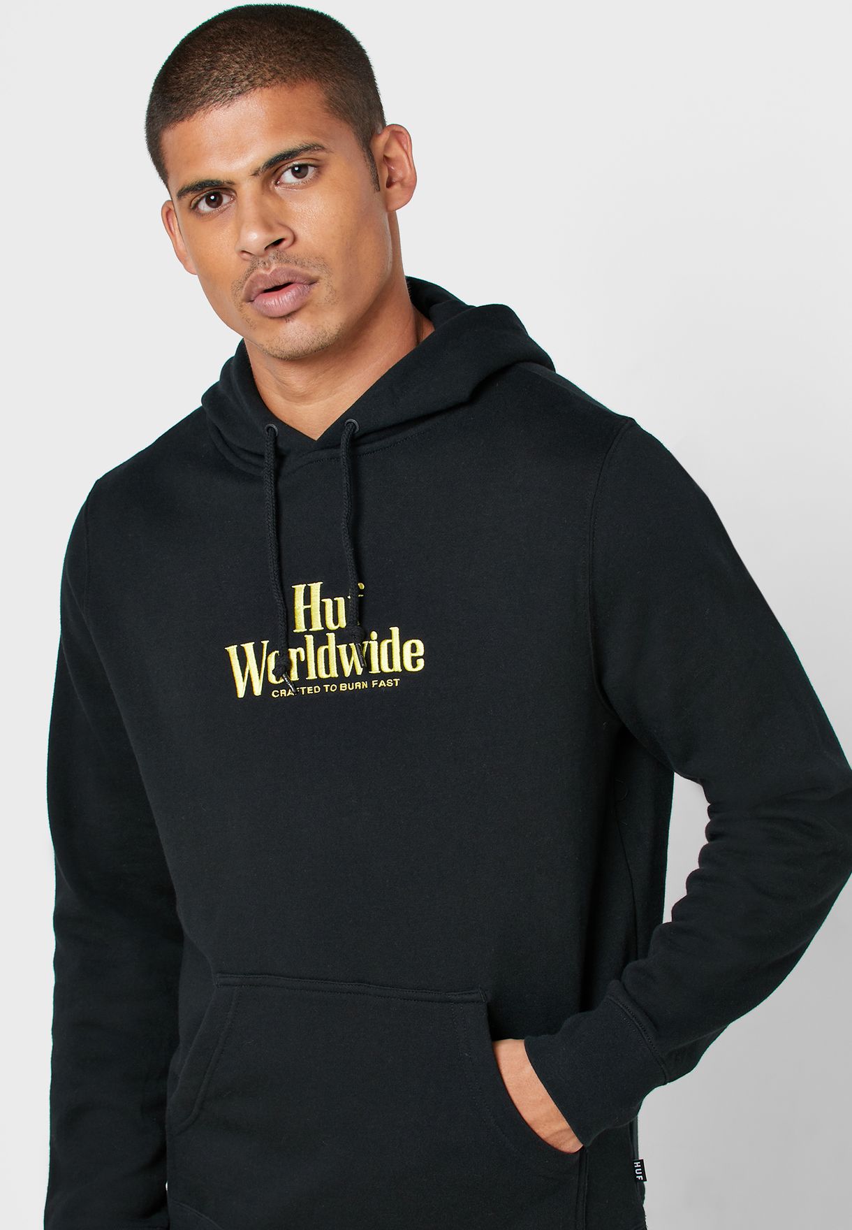 huf mens hoodie