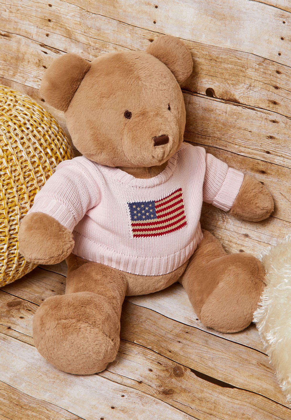 Buy Polo Ralph Lauren pink Infant Large Bear Baby Toy for Kids in Riyadh,  Jeddah