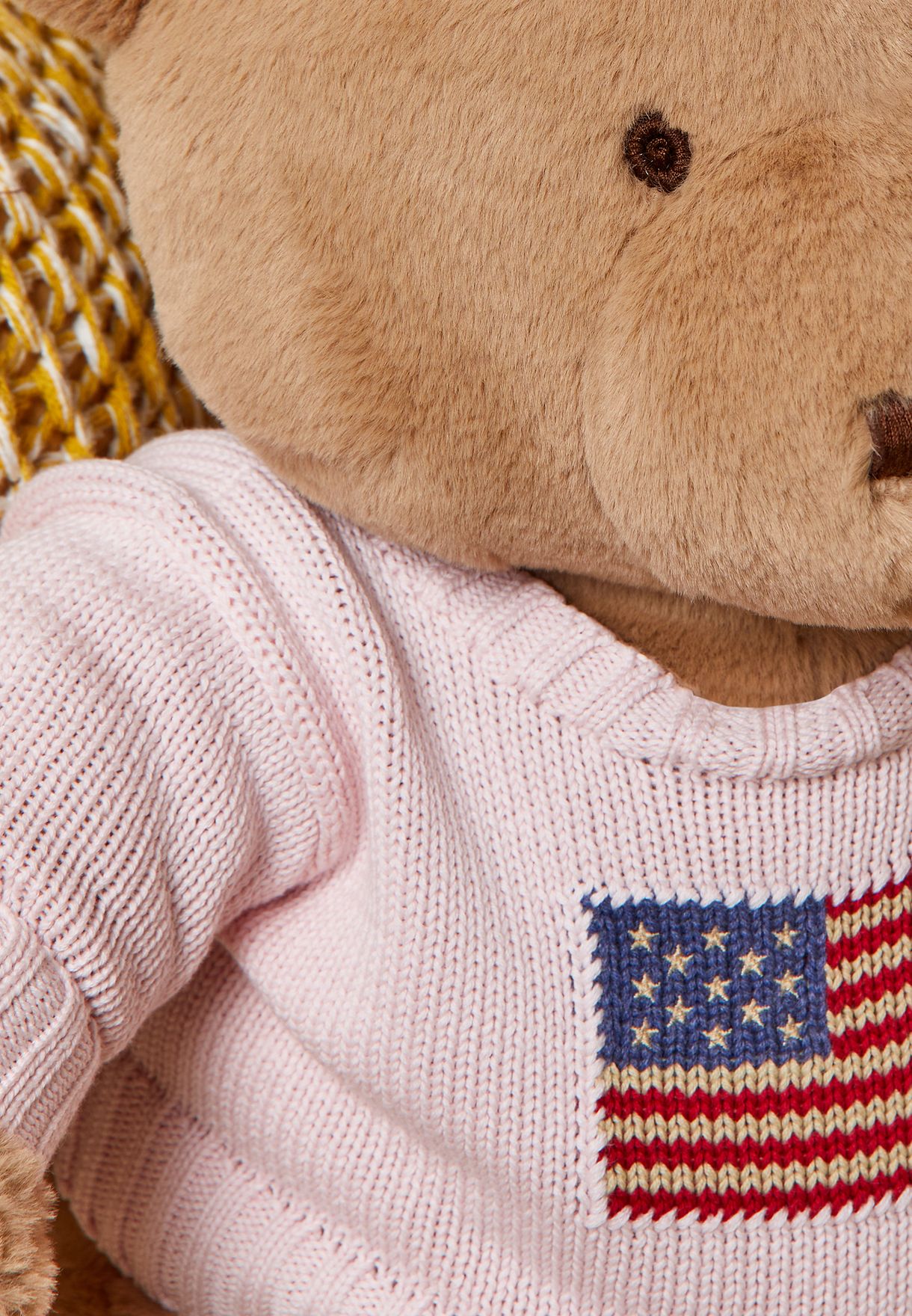 Buy Polo Ralph Lauren pink Infant Large Bear Baby Toy for Kids in Riyadh,  Jeddah