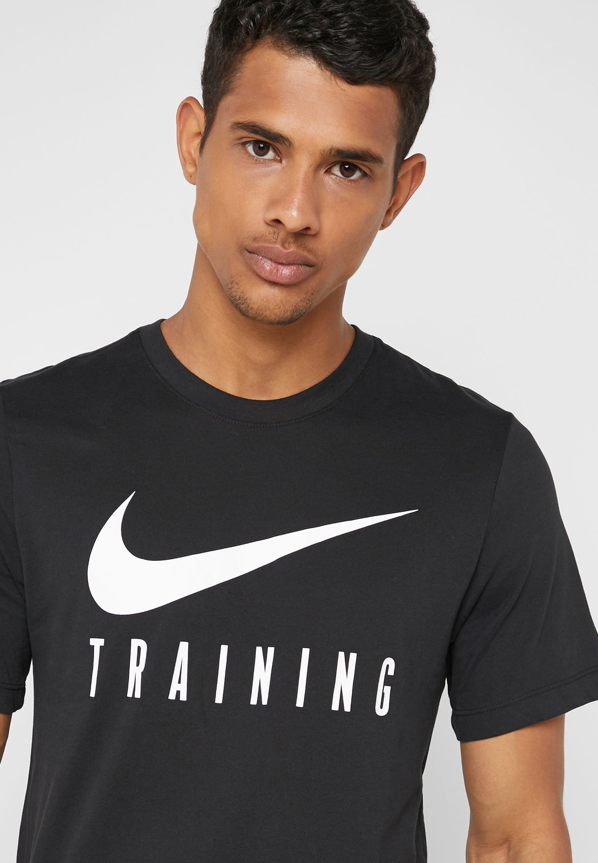 Buy Nike black Train Dri-FIT T-Shirt for Men in MENA, Worldwide