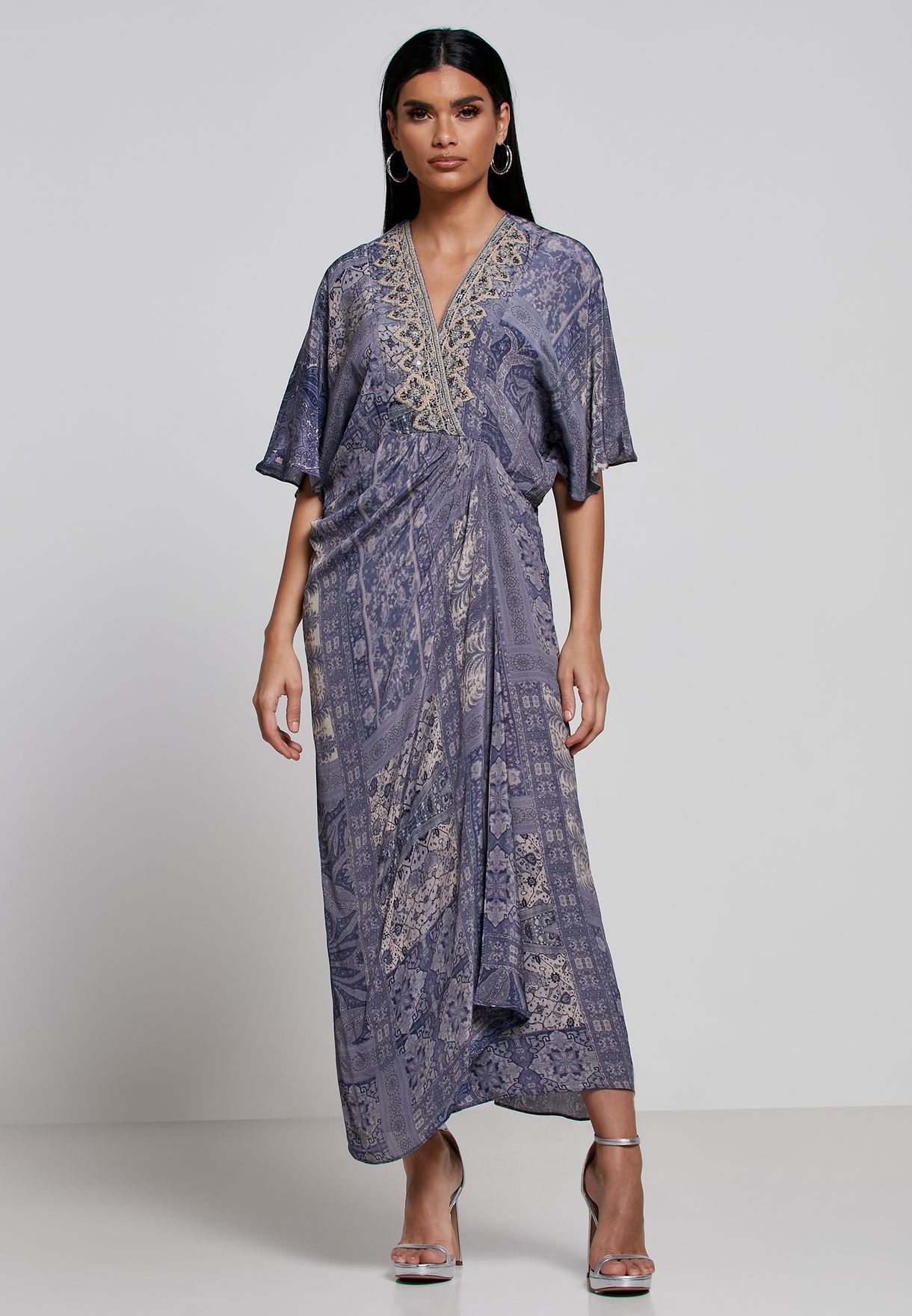 ritu kumar kaftan dress