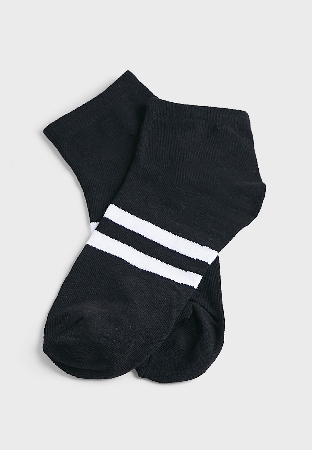 Bravesoul Mens 5Pk Sports Sockswith Reinforced