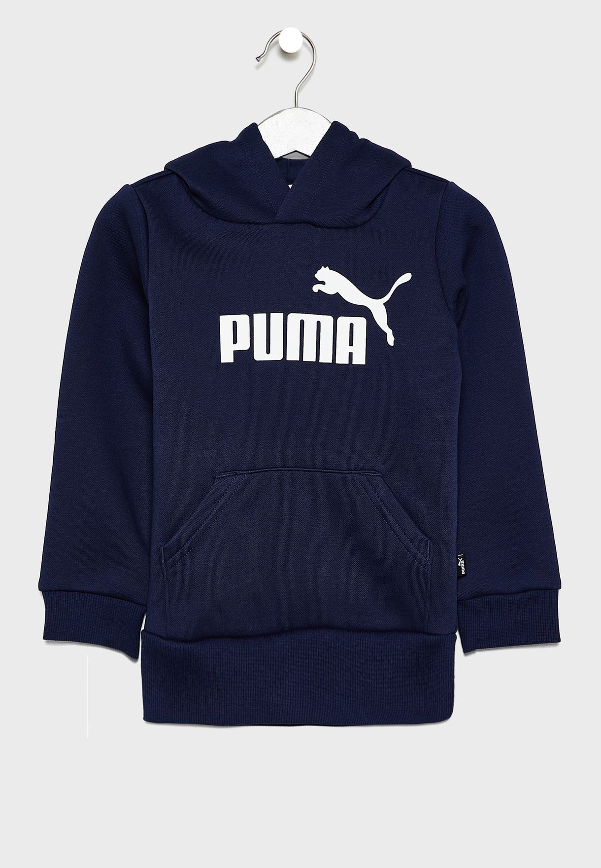 navy puma hoodie