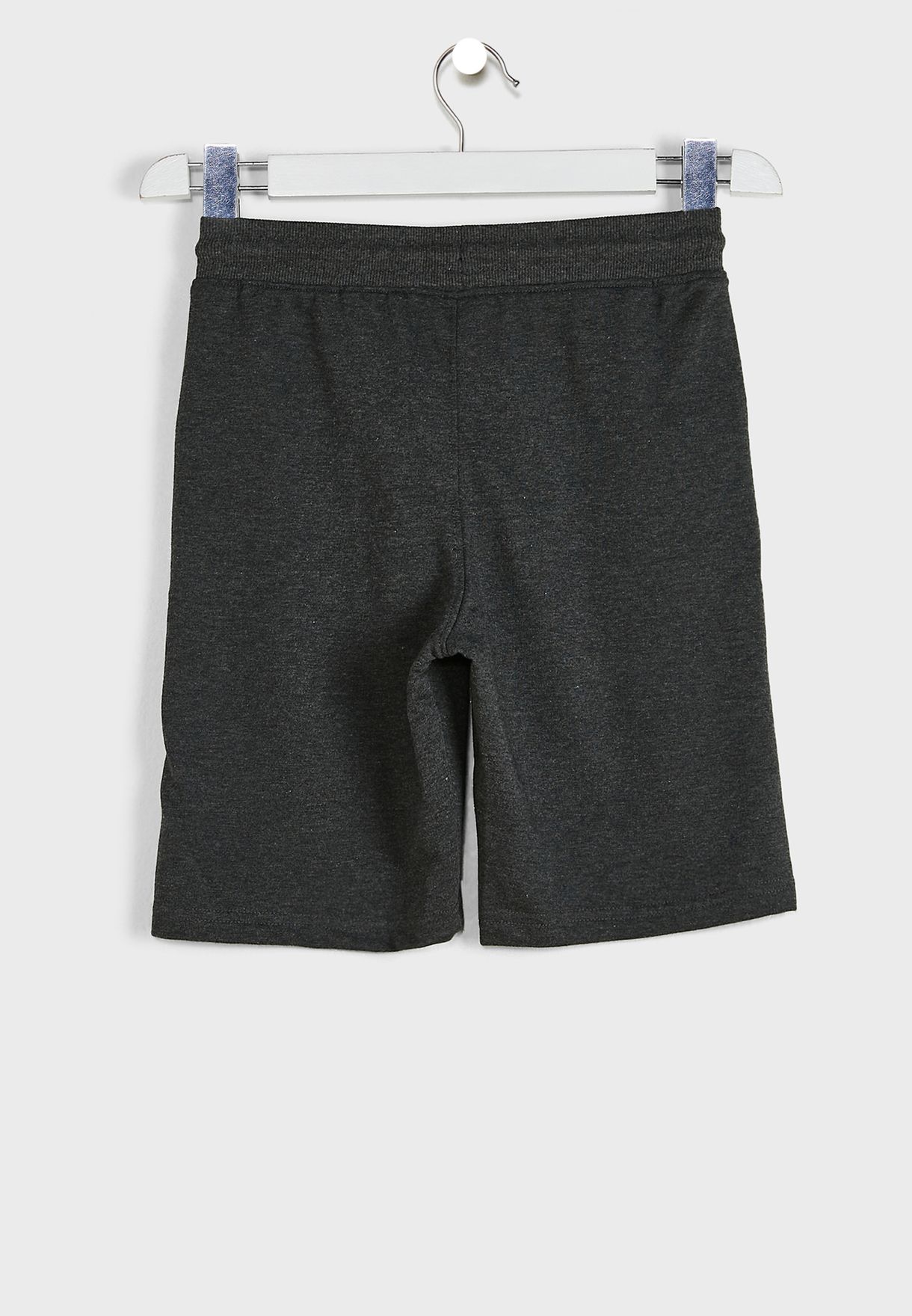 Drawstring Shorts With Pocket Detailing