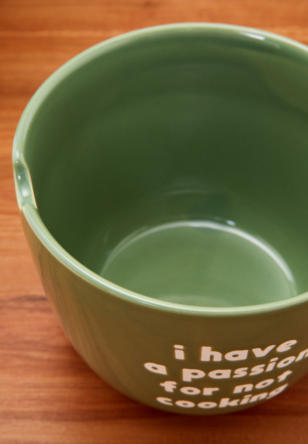 Buy Typo green Novelty Noodle Bowl for Women in Dubai, Abu Dhabi