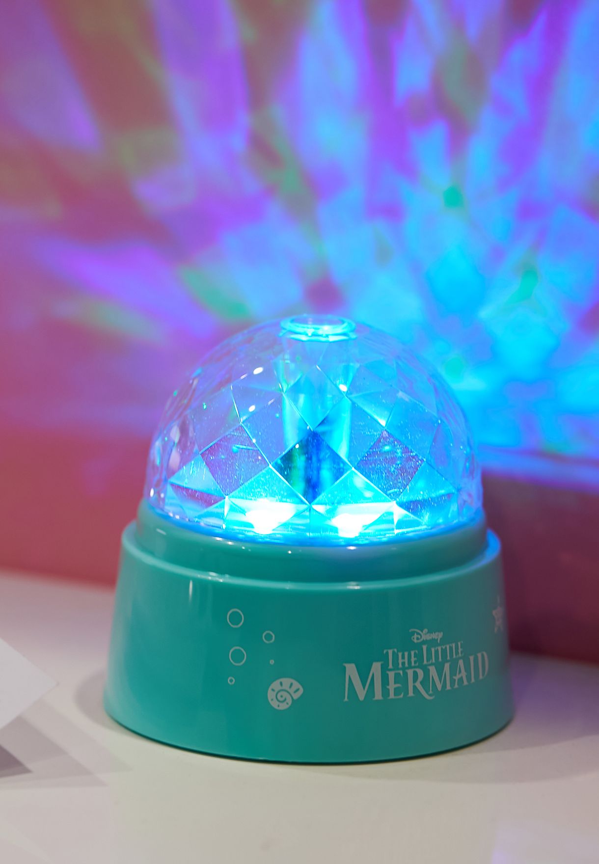 Set Of Little Mermaid Projection Light
