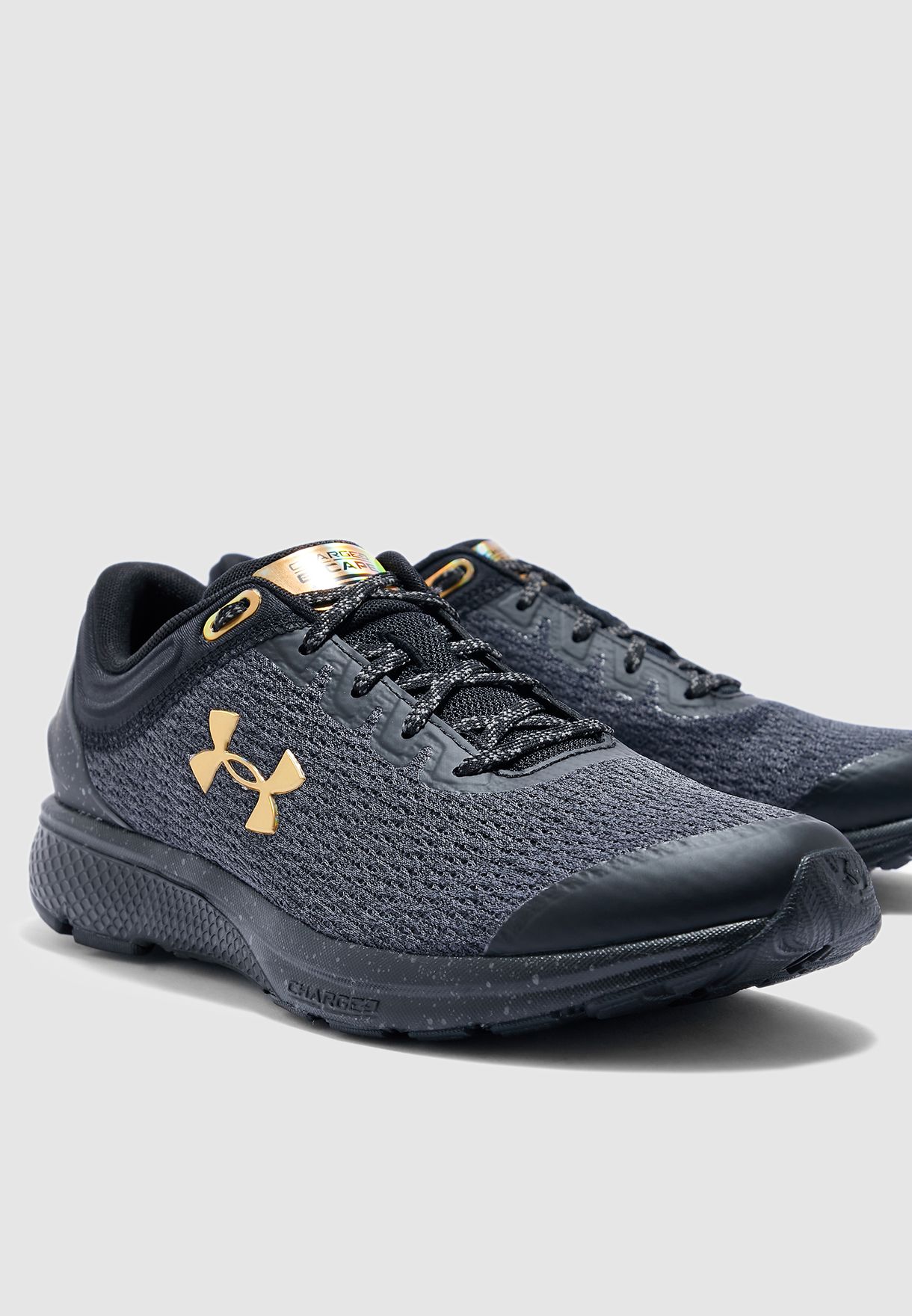 Buy Under Armour black Charged Escape 3 