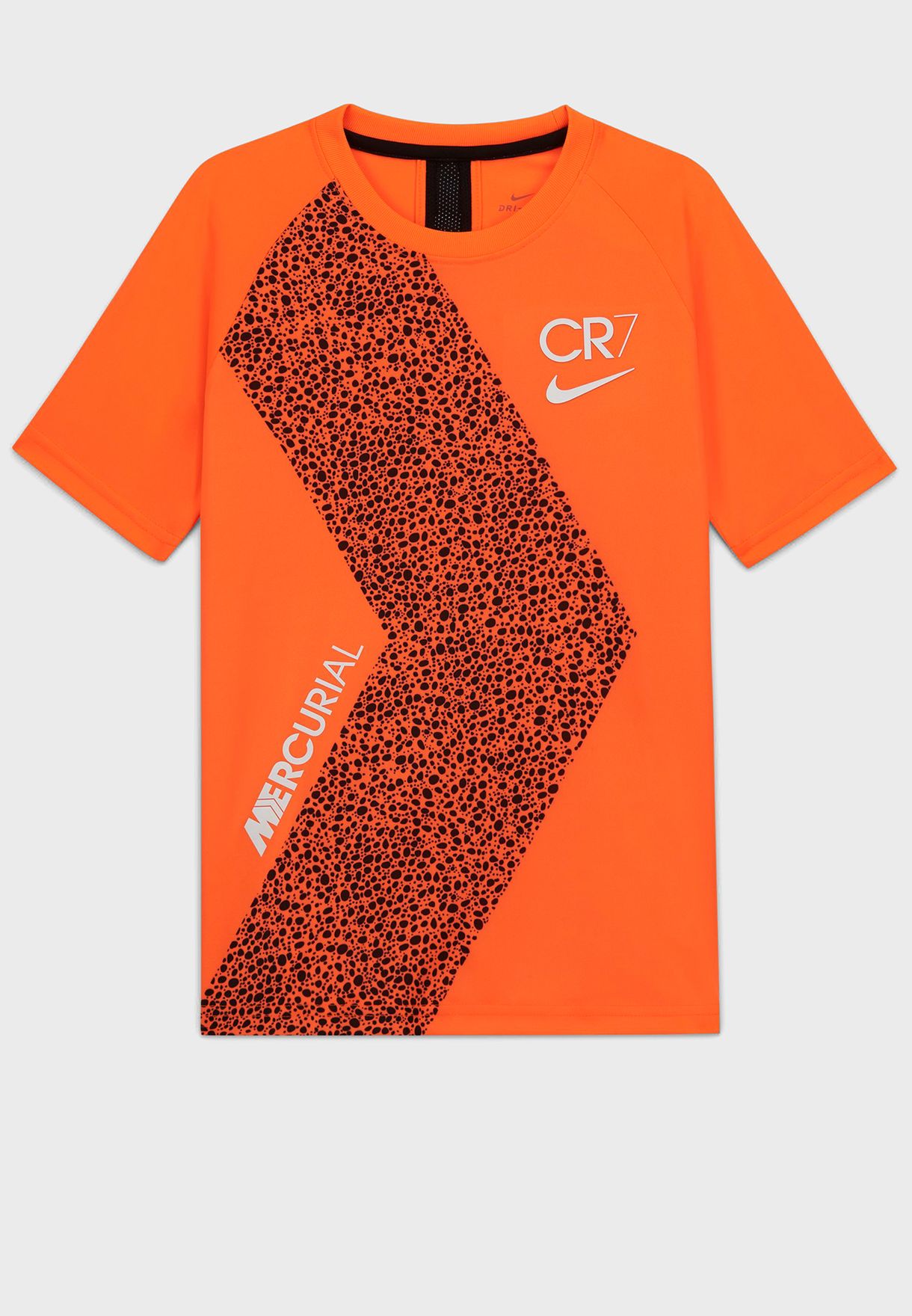 orange dri fit t shirt