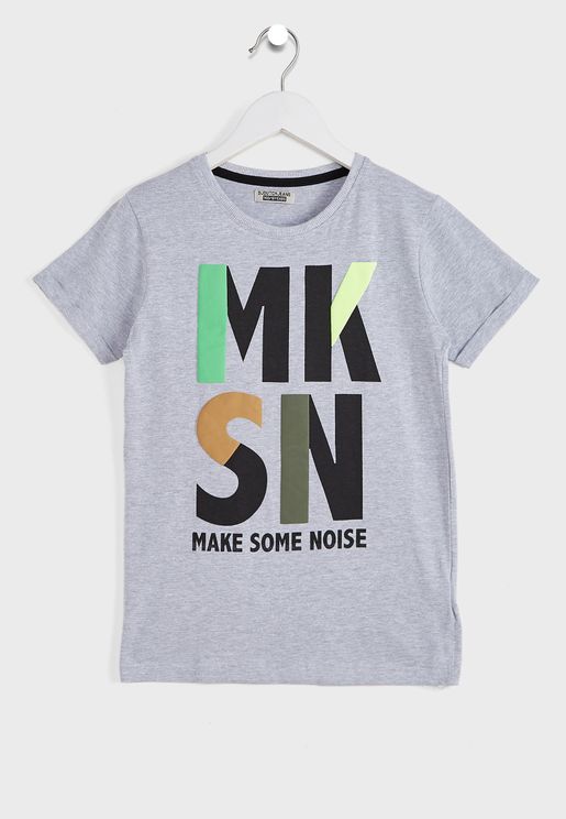 Kids Make Some Noise T-Shirt