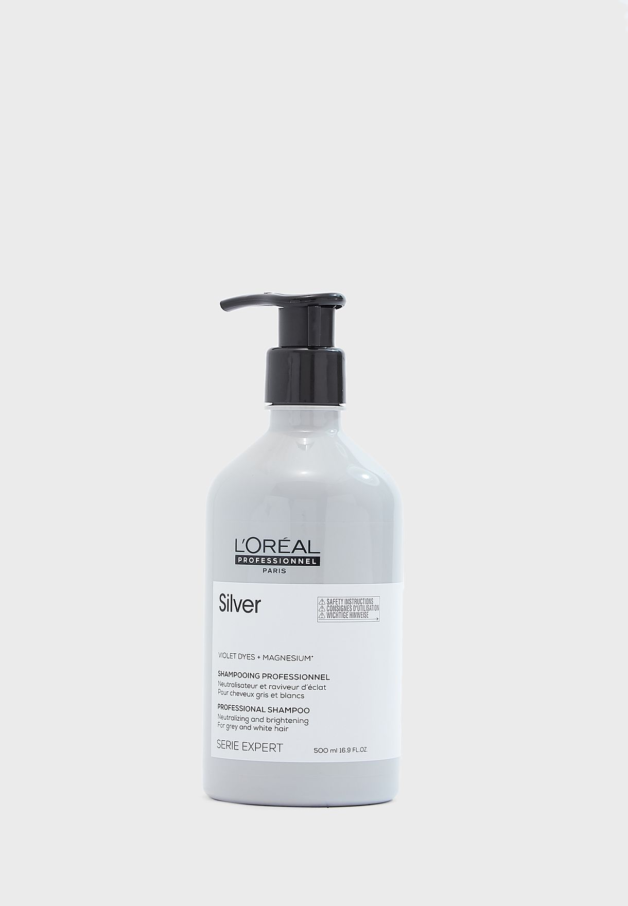 L'Oreal Professionnel Serie Expert Silver Shampoo 500Ml