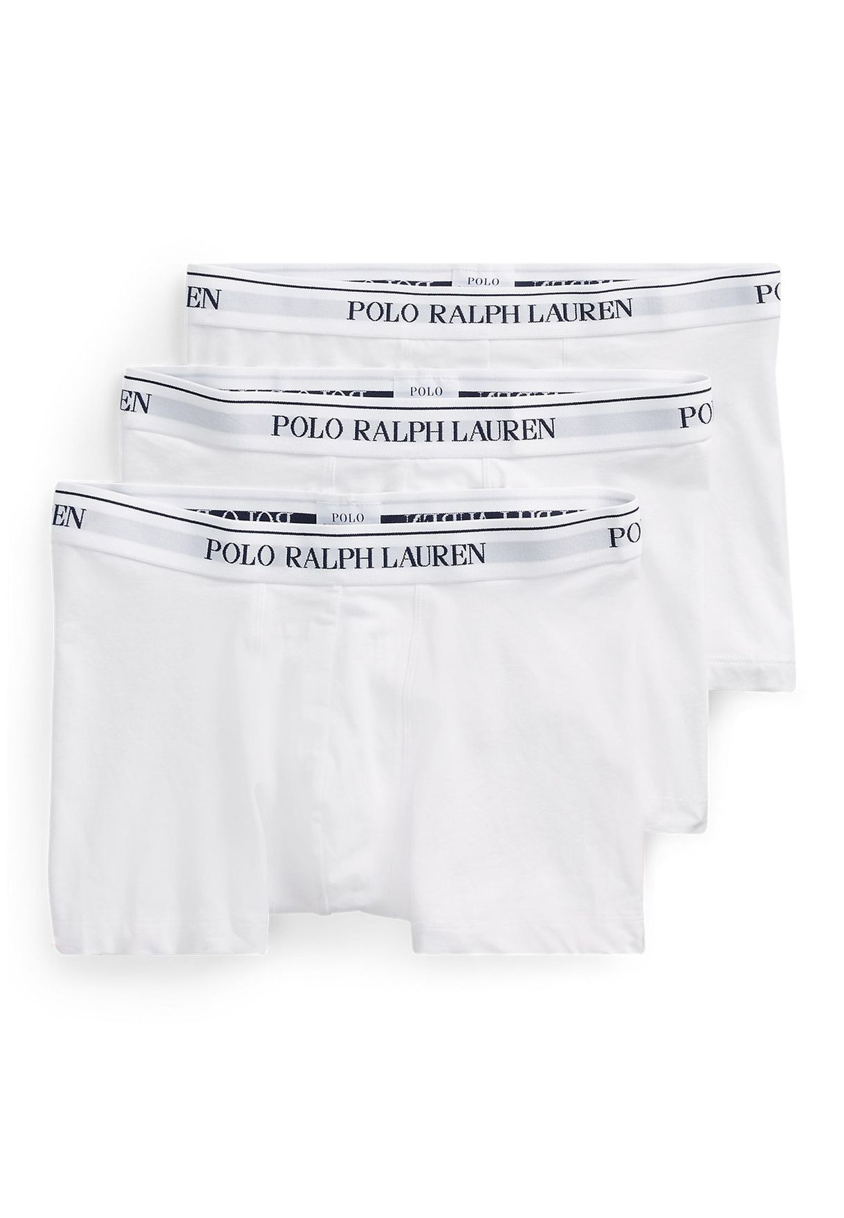 Buy Polo Ralph Lauren white 3 Pack Essential Boxers for Men in MENA,  Worldwide