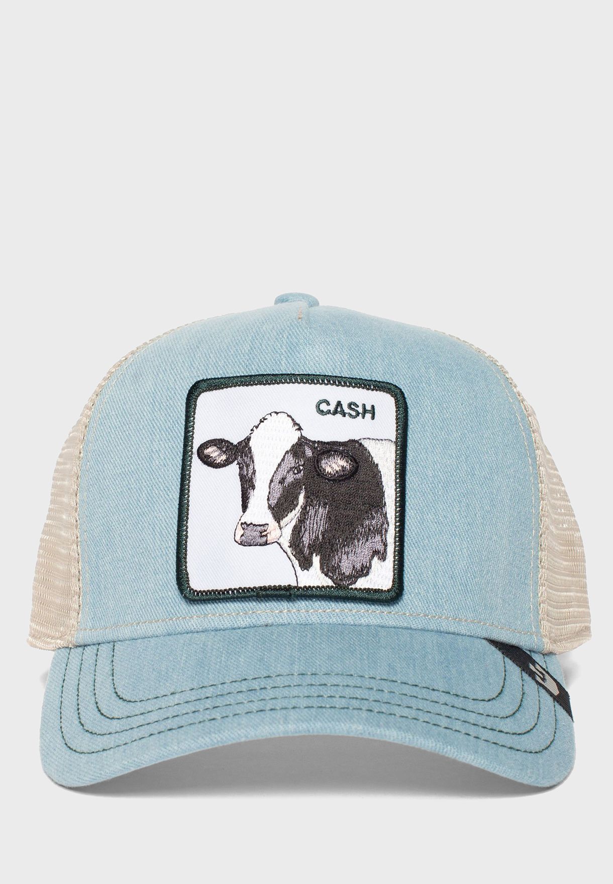 The Cash Cow Curved Peak Cap