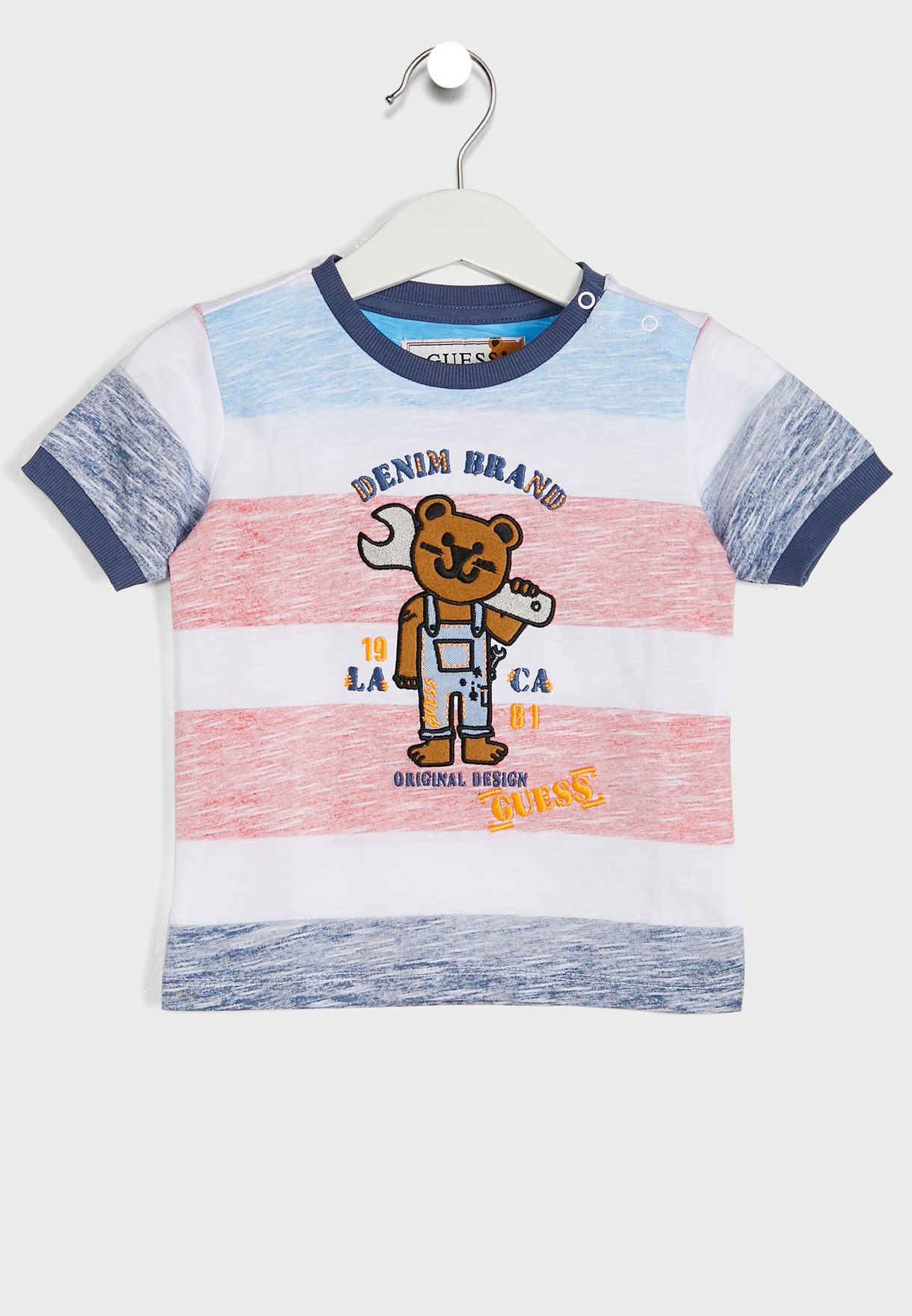 Infant Colour Block T-Shirt