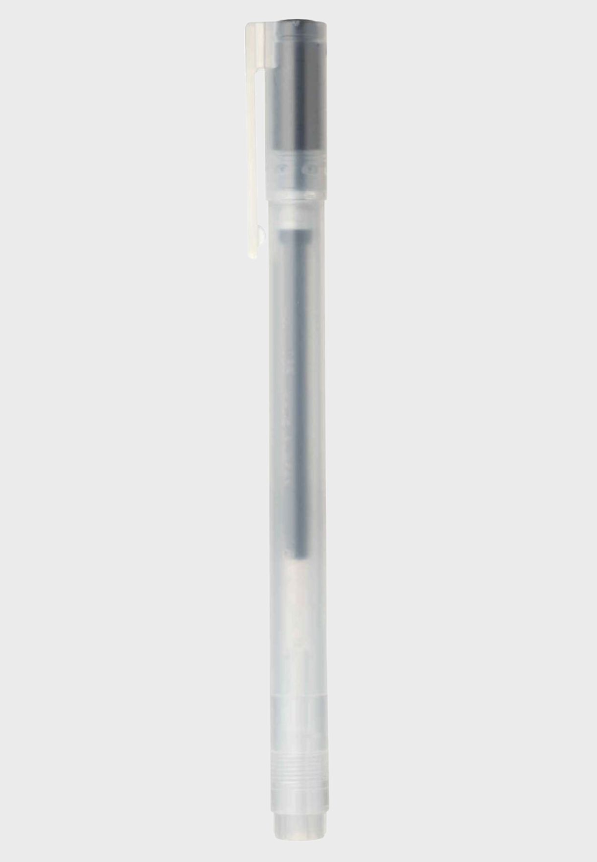 Gel Ink Ballpoint Pen Cap Type 0.38