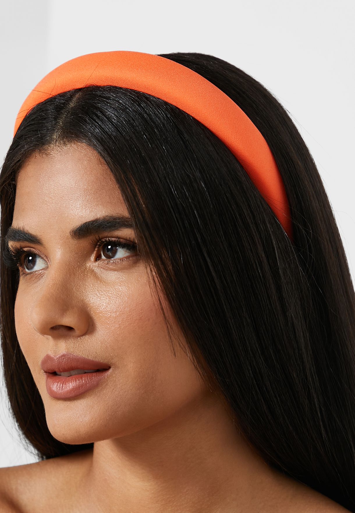 طوق شعر مزين بخرز