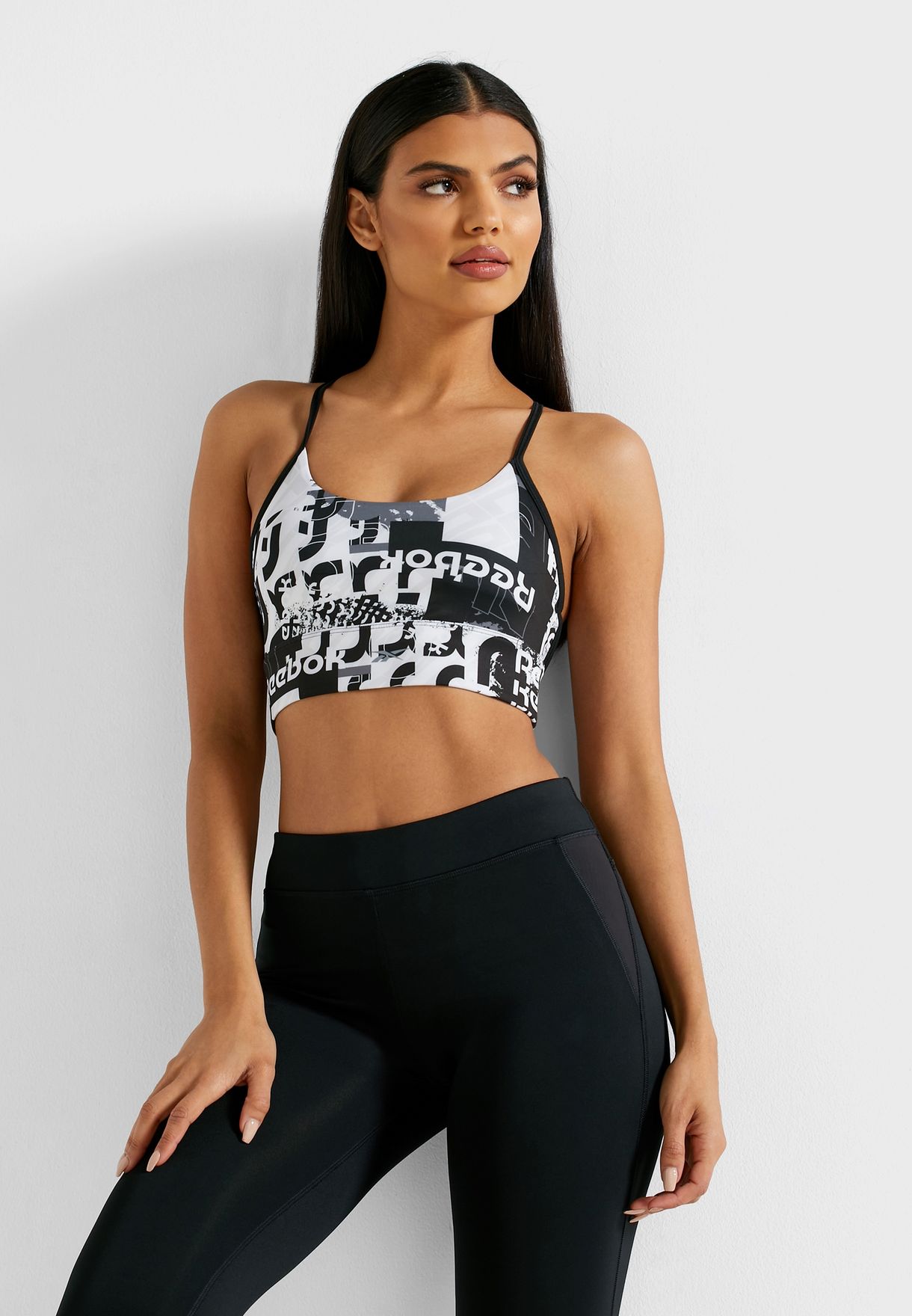 reebok wor meet you there bralette