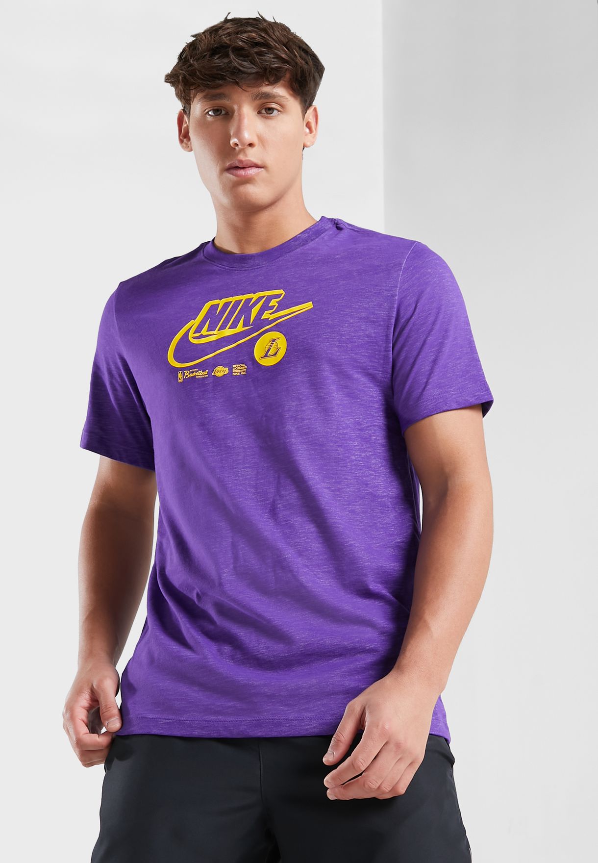 Los Angeles Lakers Icon Logo T-Shirt