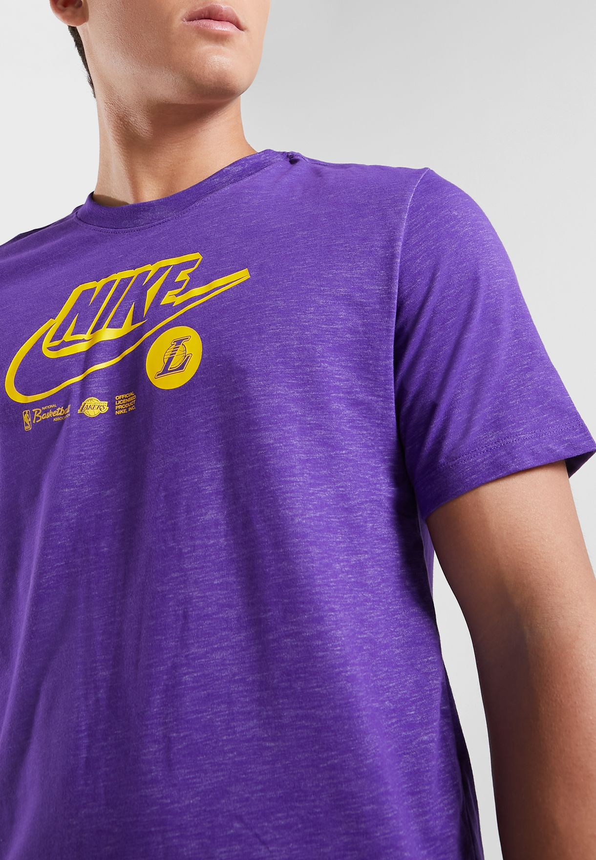 Los Angeles Lakers Icon Logo T-Shirt
