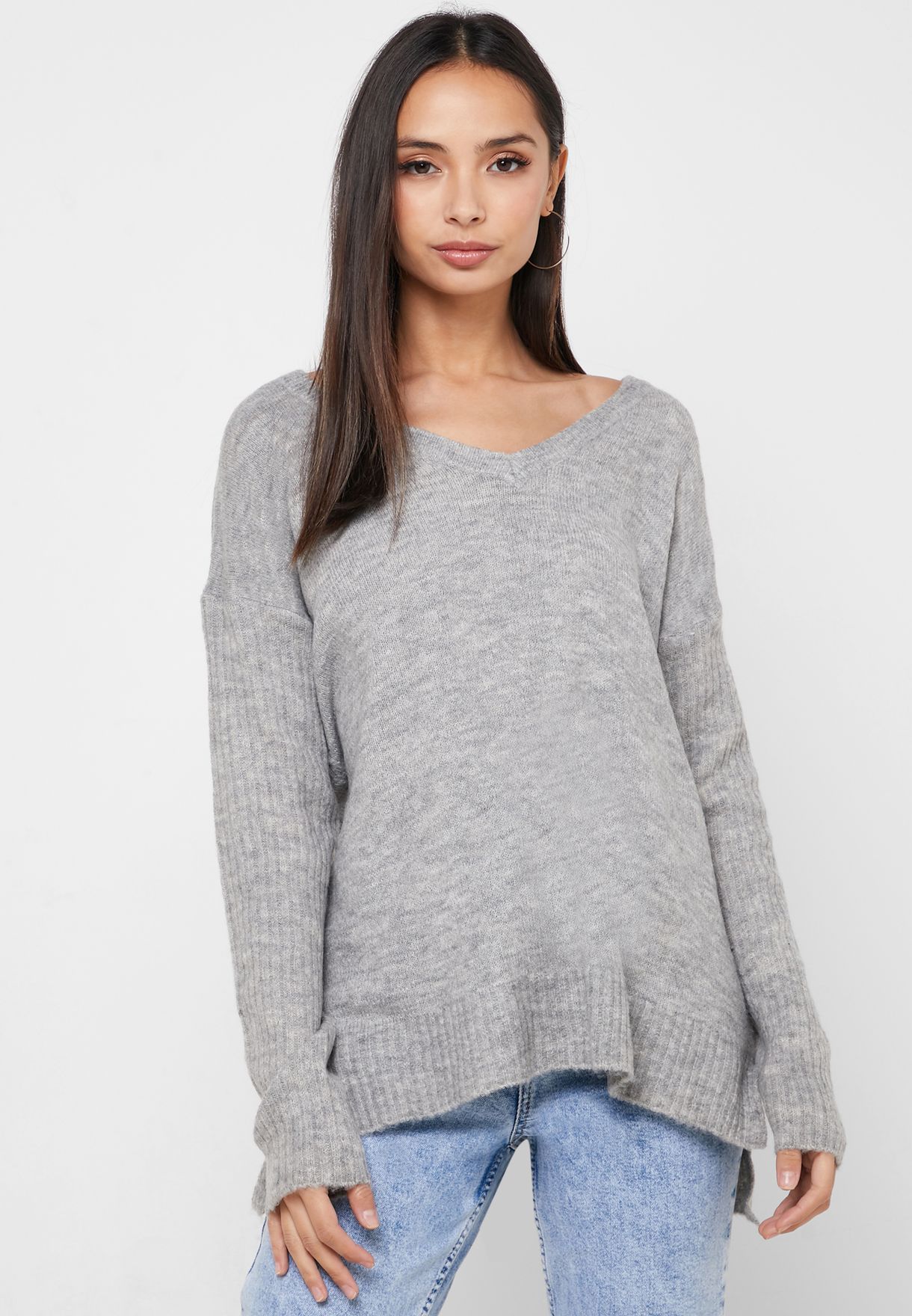 loose fit sweater