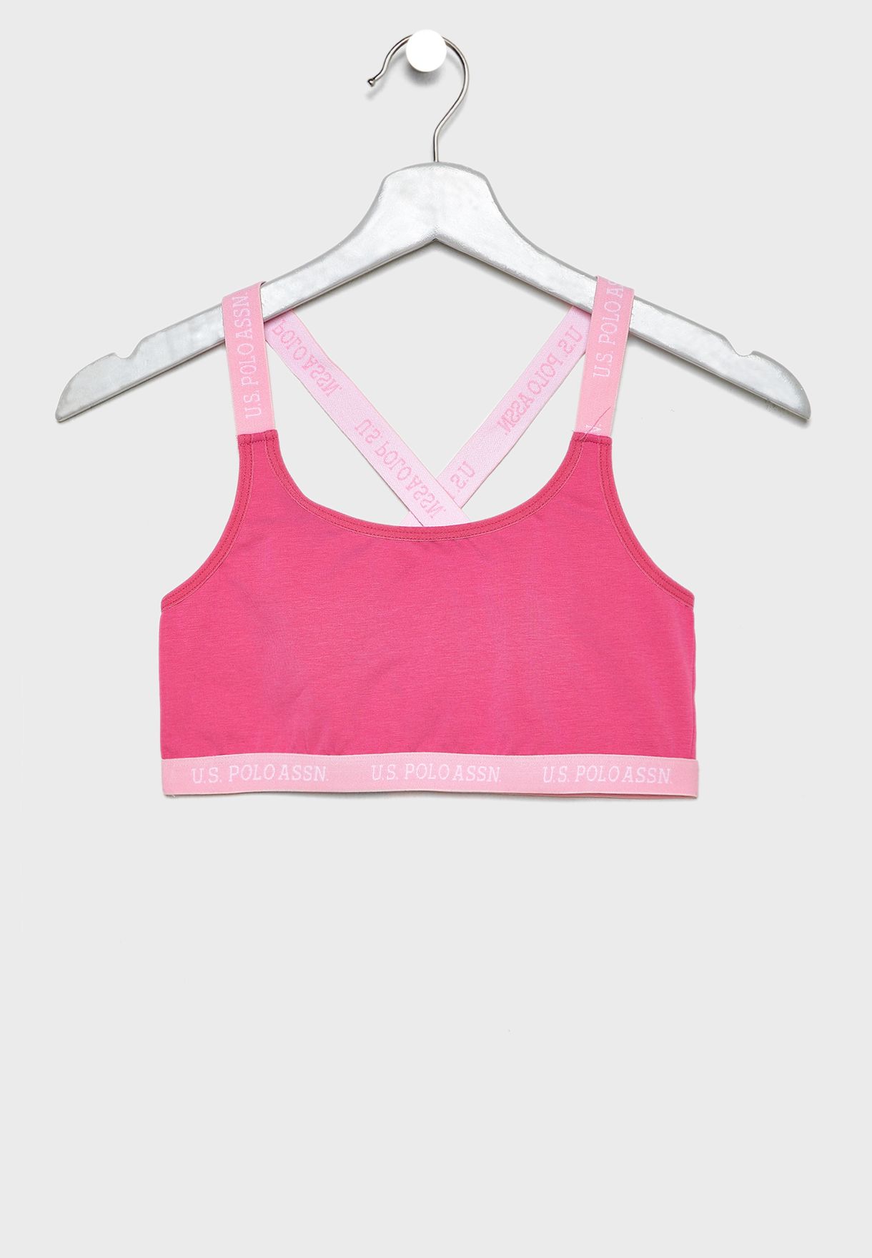 us polo assn sports bra