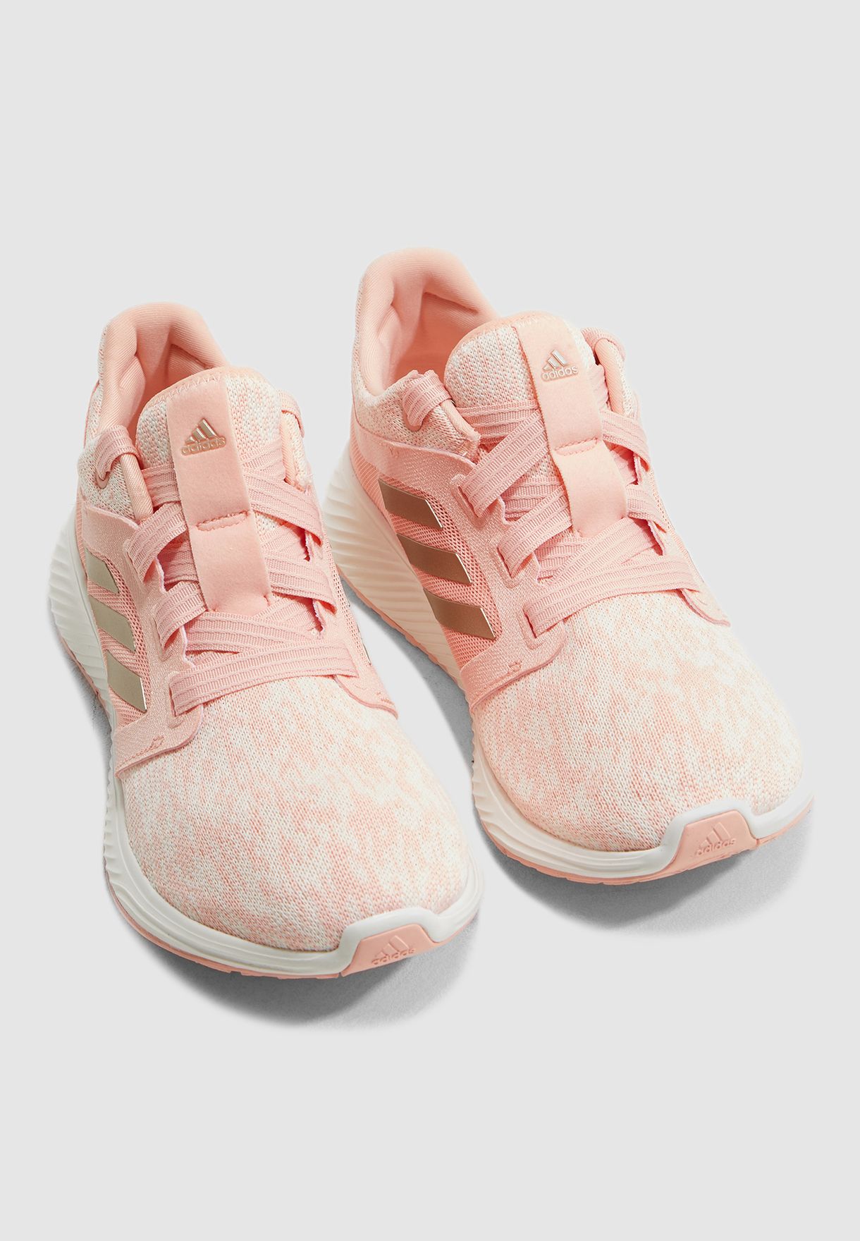 adidas edge lux light pink