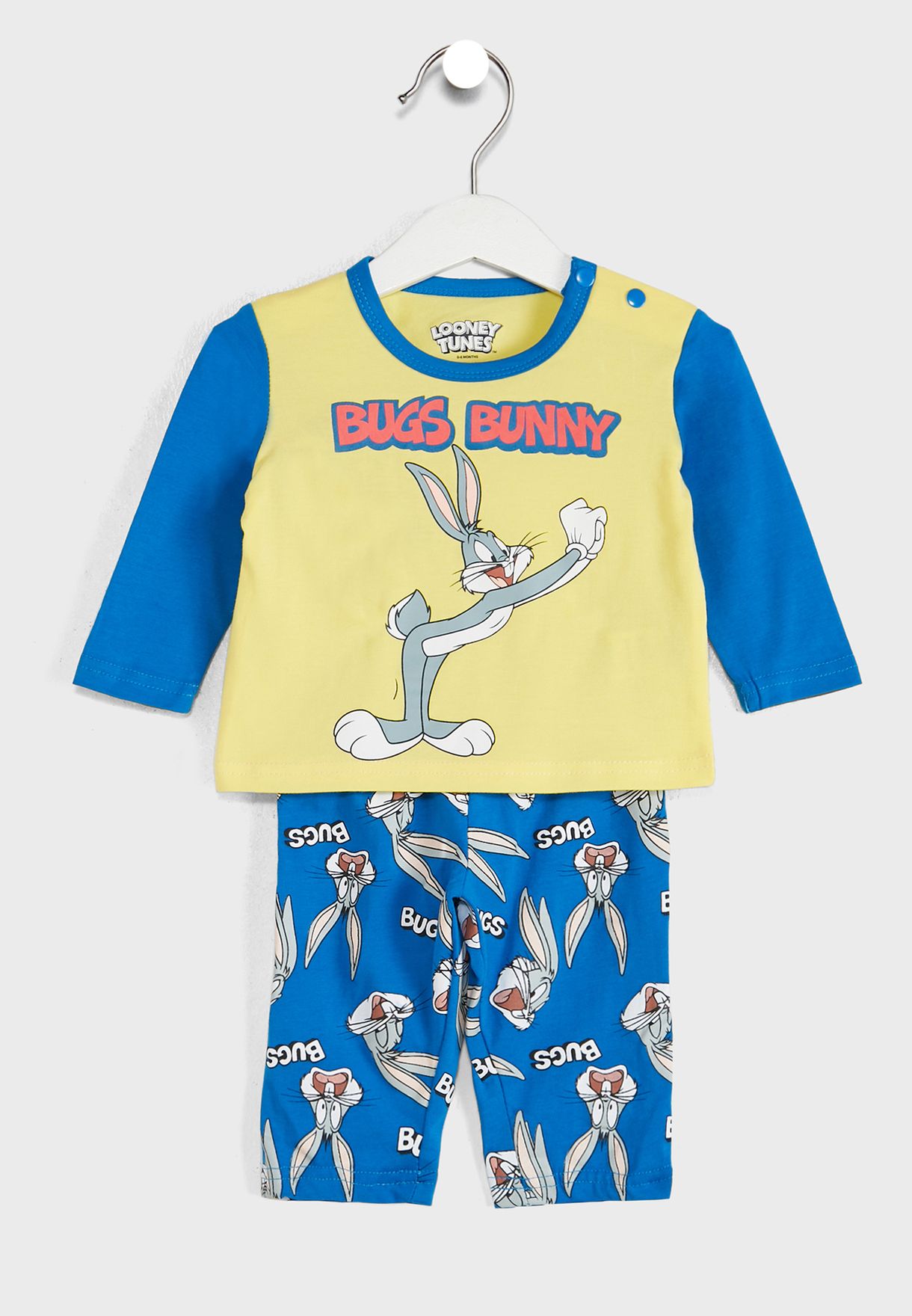 Infant Looney Tunes Pyjama Set