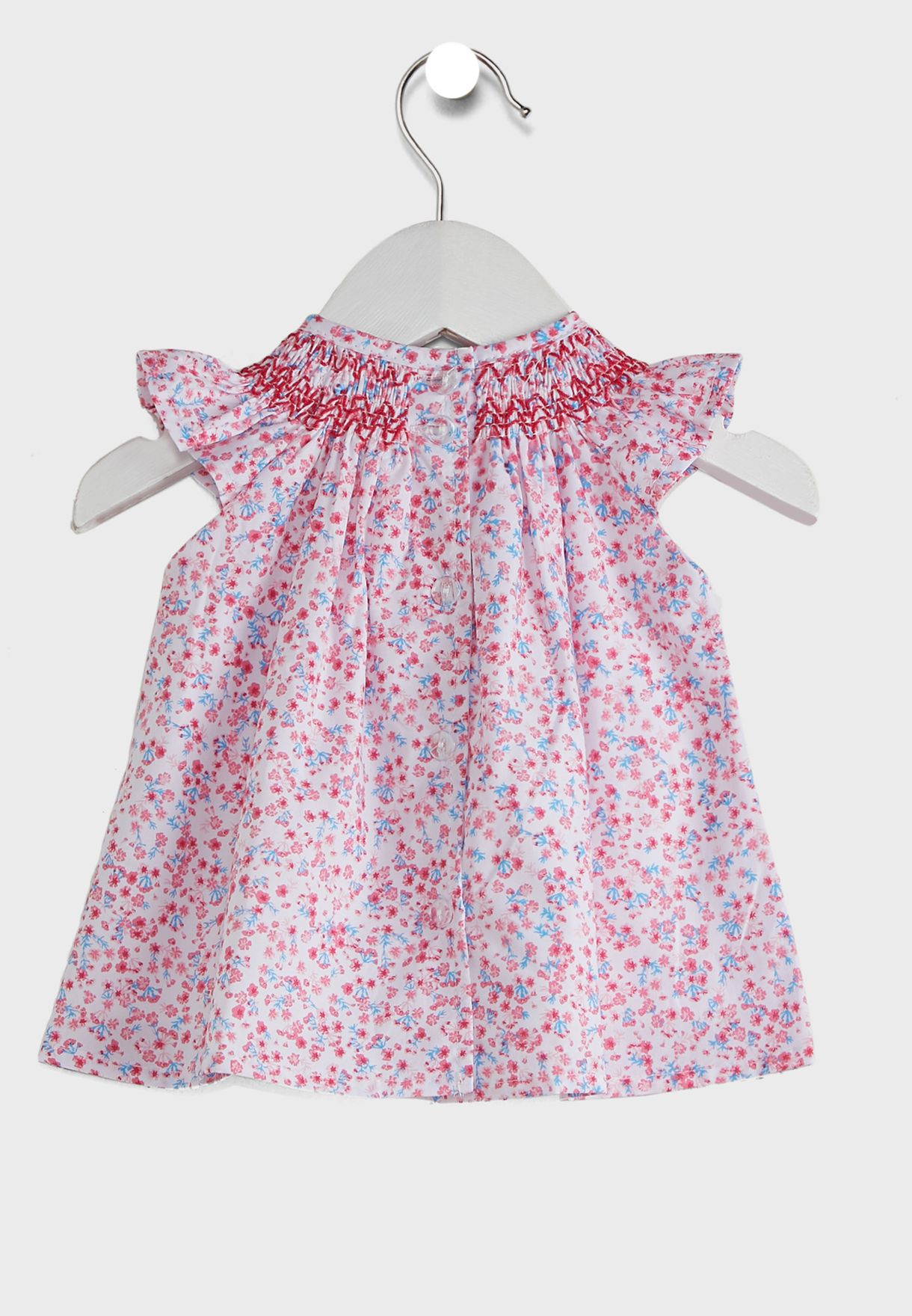 Infant Floral Dress + Knicker Set