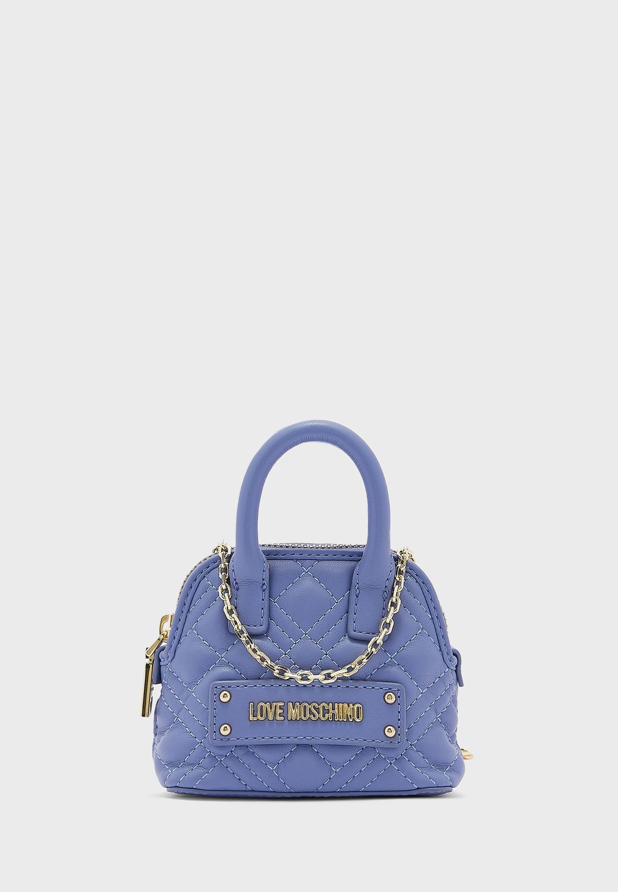 Quilted Crossbody Bag