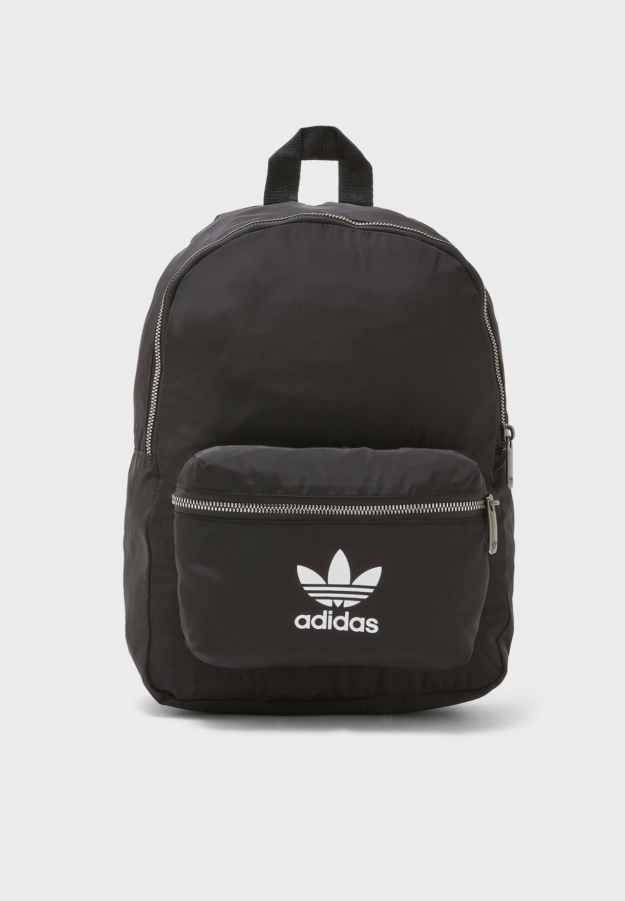 adidas Originals black Nylon Backpack 