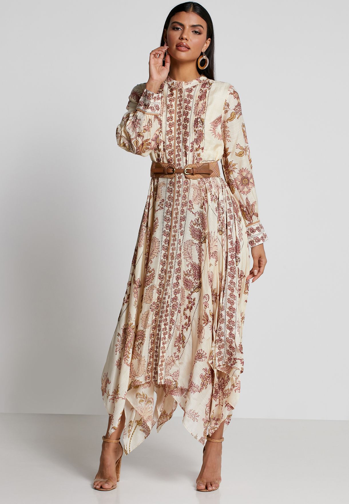 belted kurtis
