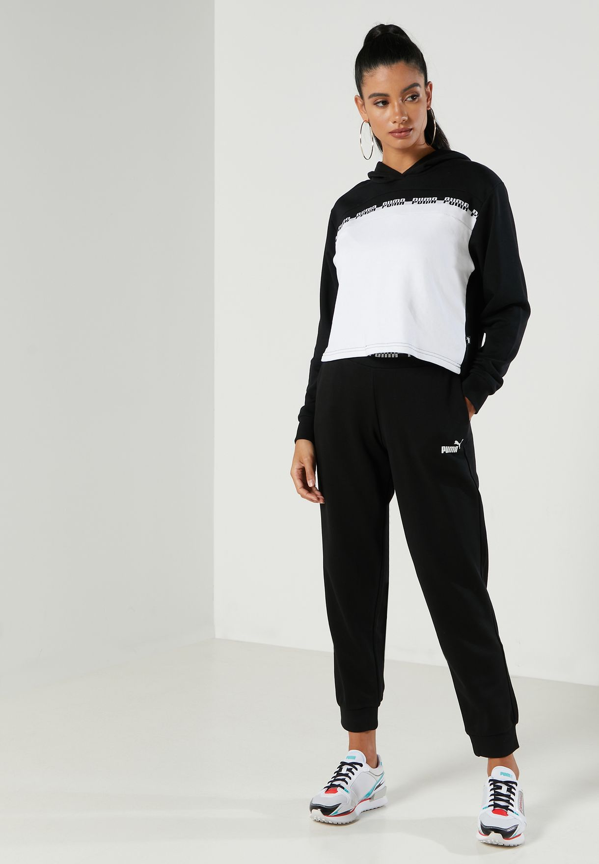 puma amplified sweatpants