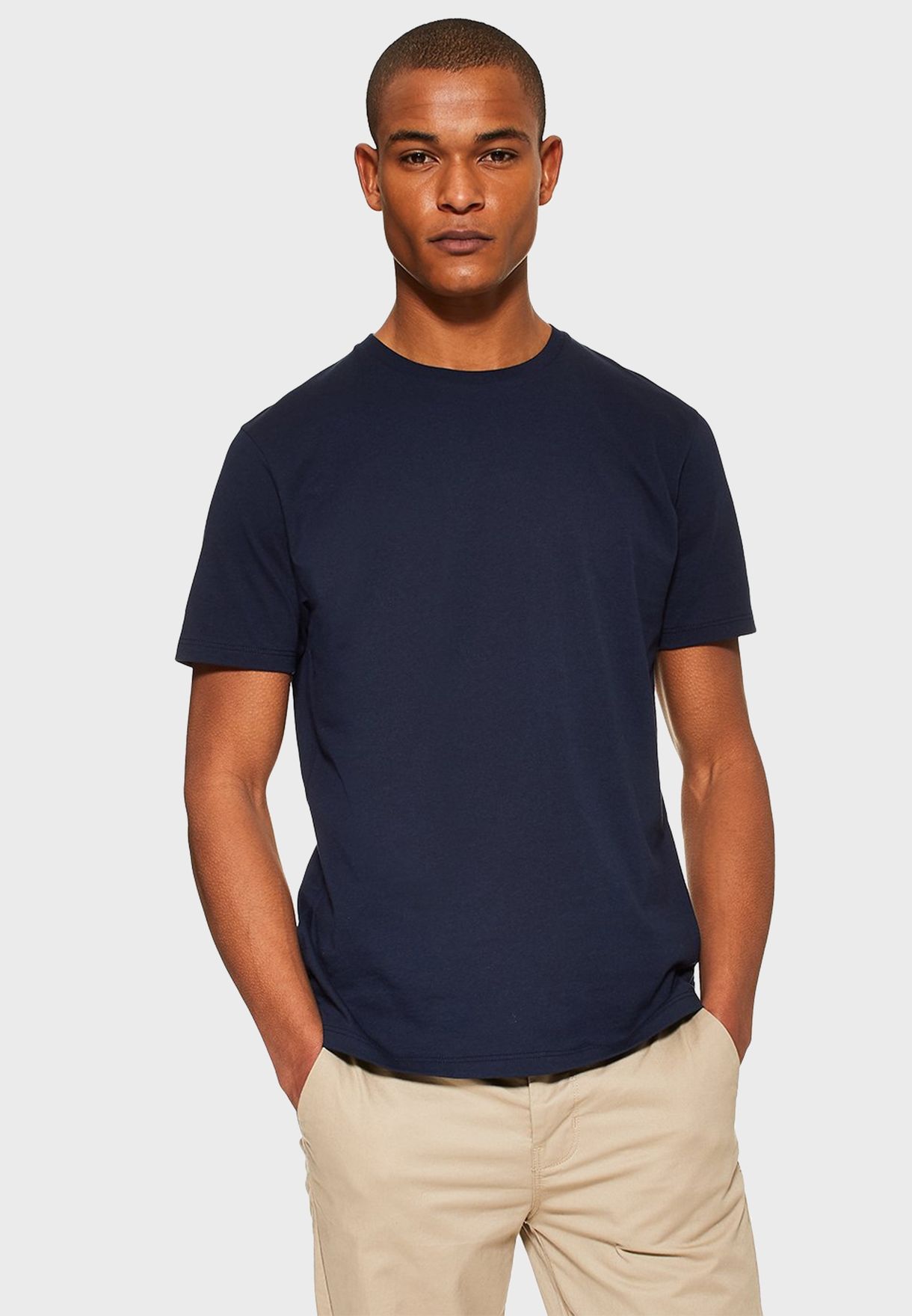 topman classic fit t shirt