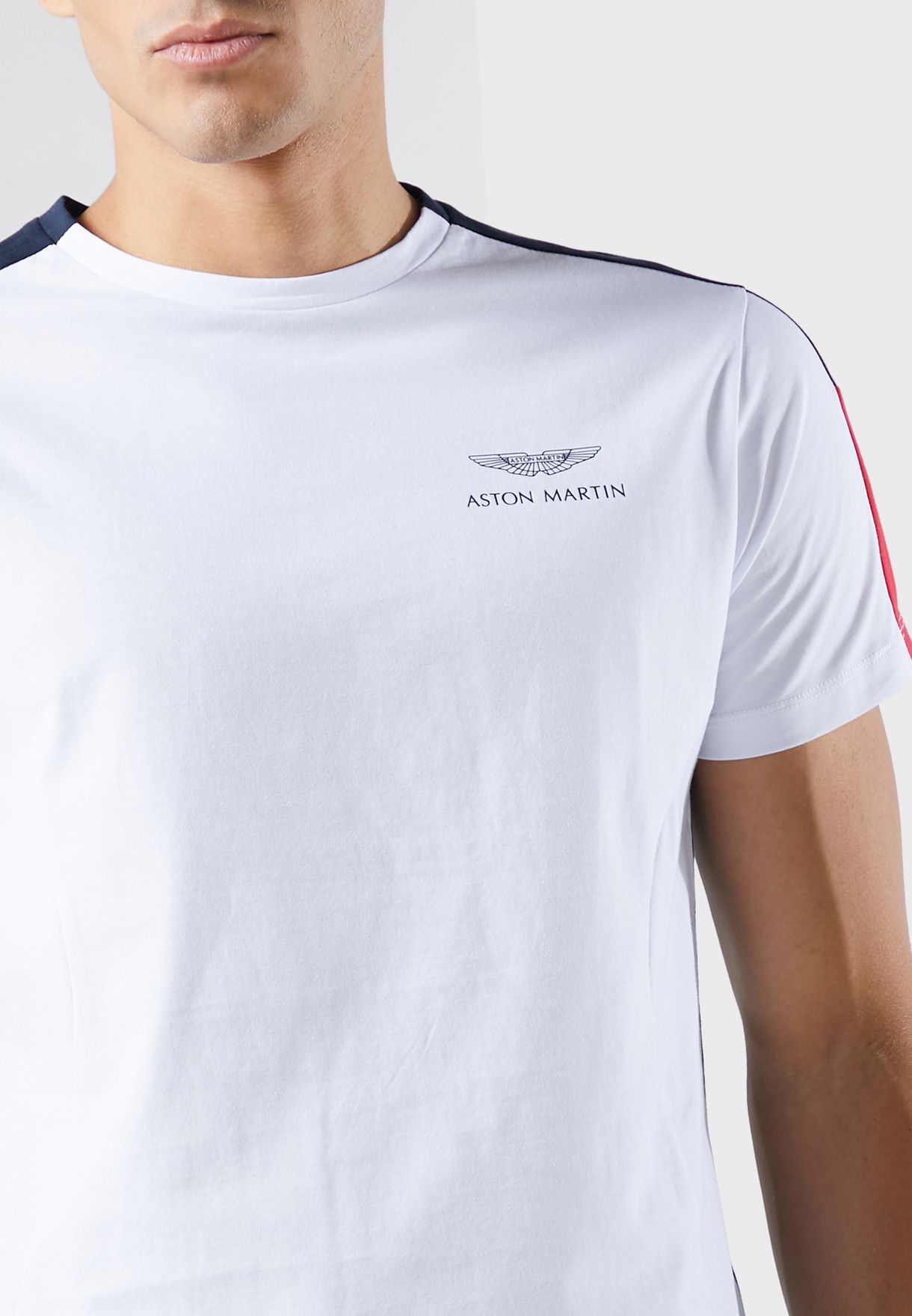 Aston Martin Color Block T-Shirt