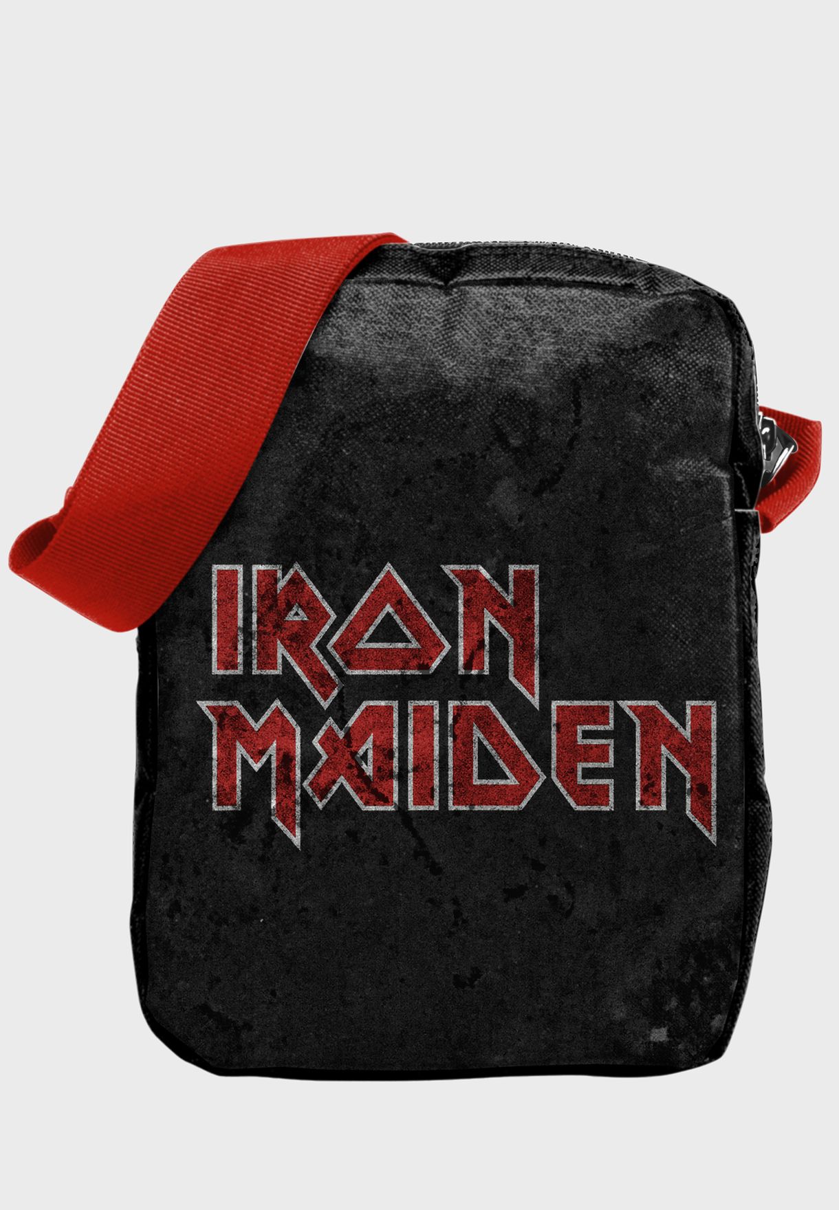 Logo Iron Maiden Crossbody Bag