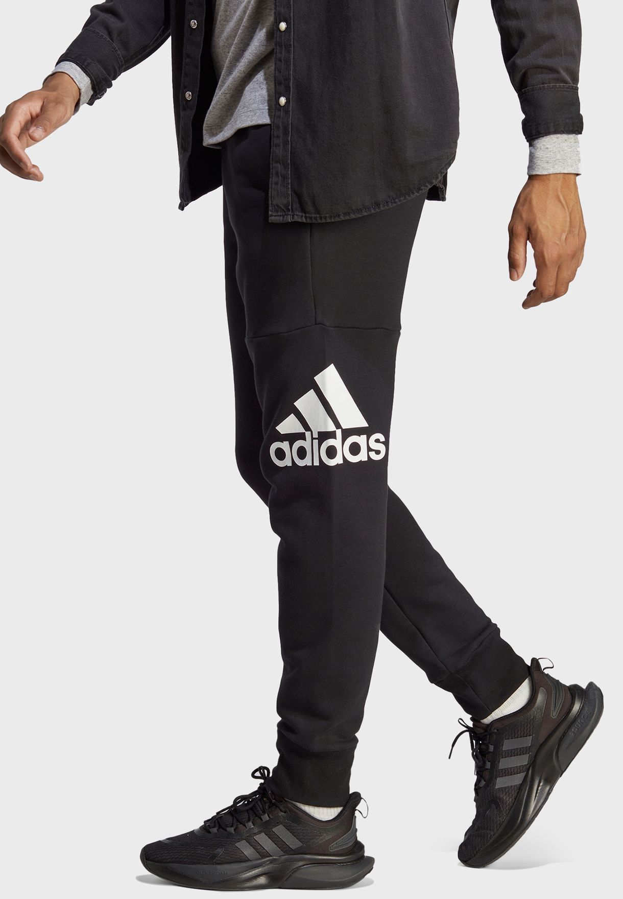 Essential French Terry Logo Sweatpants