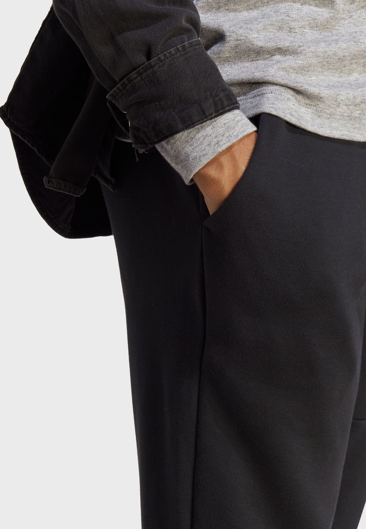 Essential French Terry Logo Sweatpants