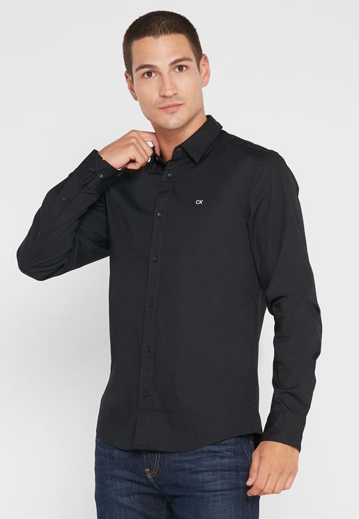 calvin klein mens shirts online