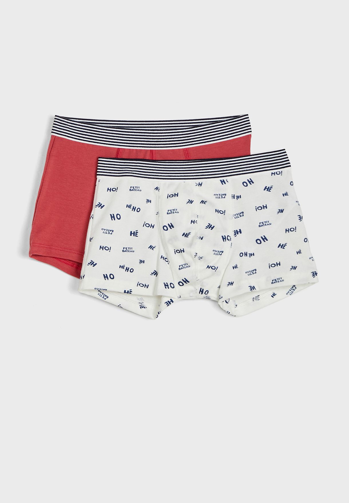 Youth 3 Pack Printed Boxer
