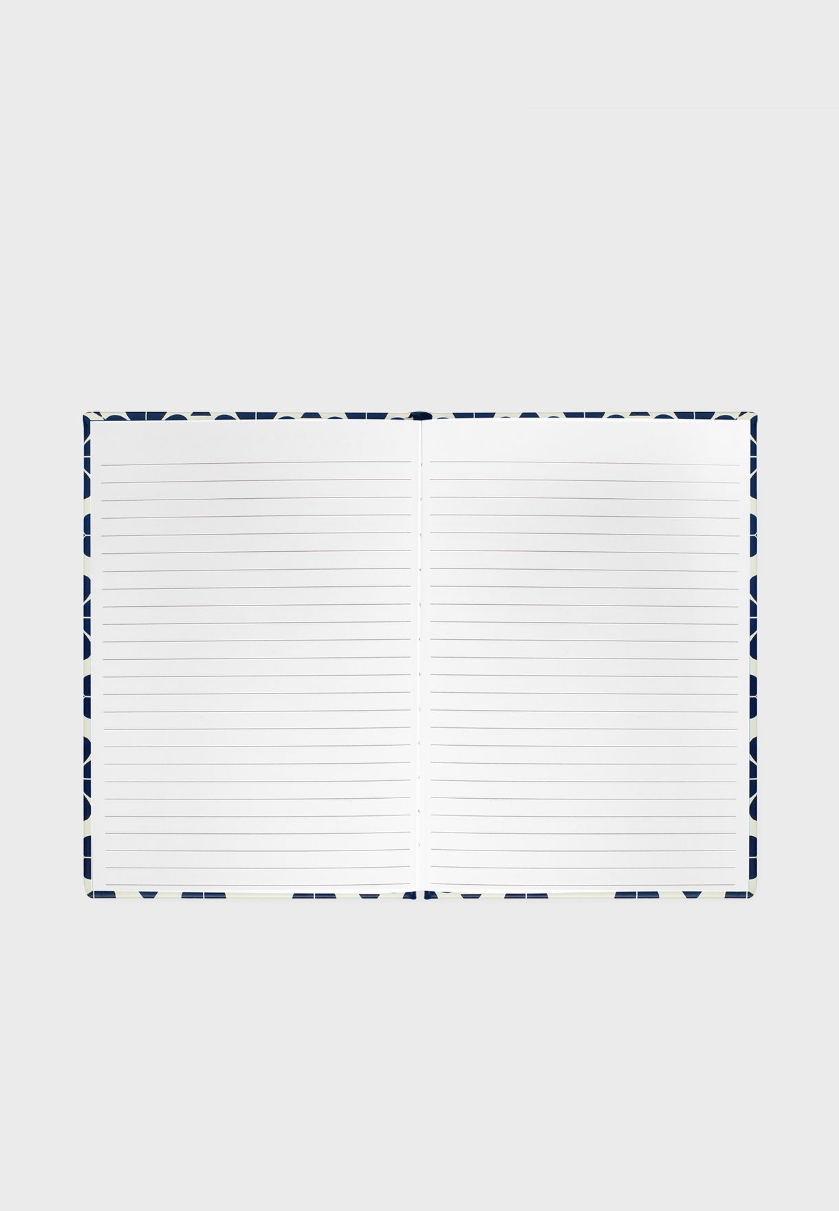 Navy Spade Flower Undated To Do Planner