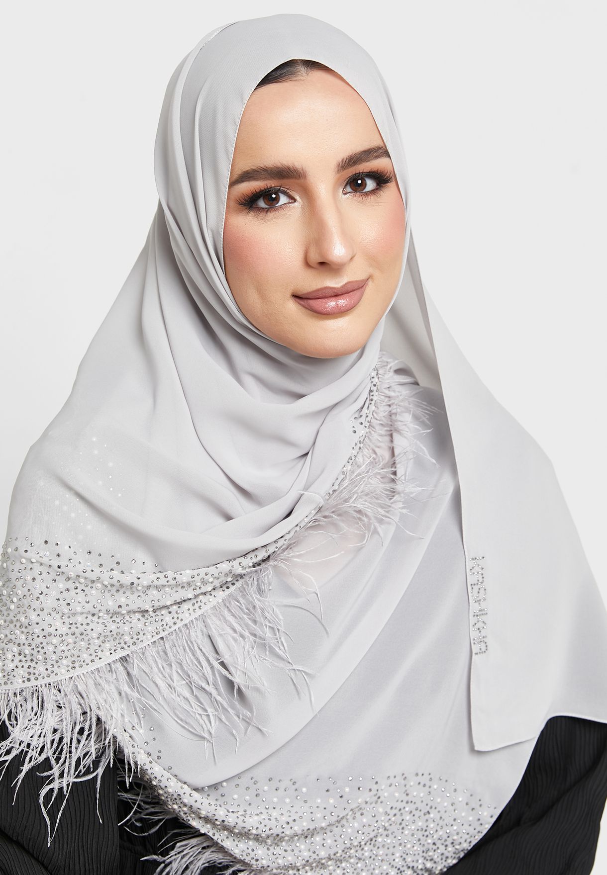 Wool Chiffon Hijab 