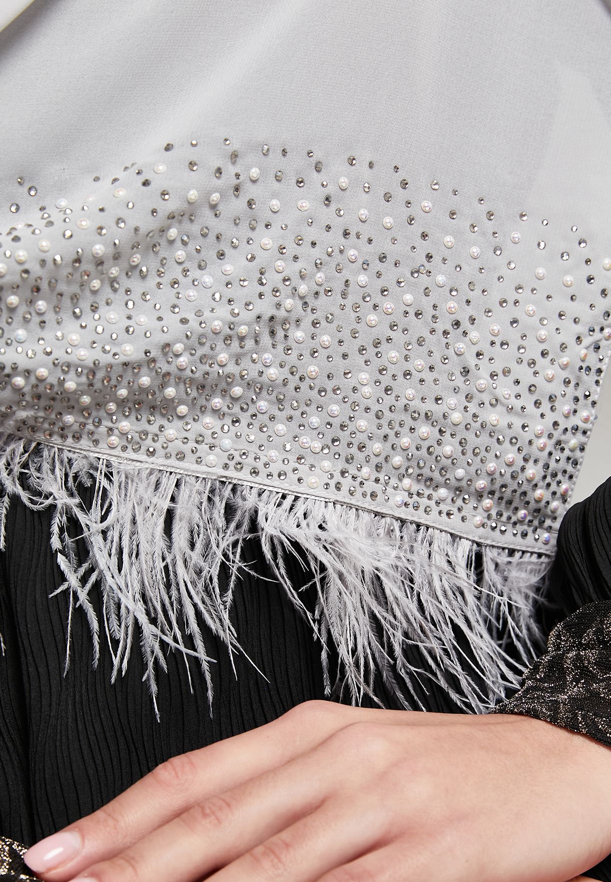 Wool Chiffon Hijab