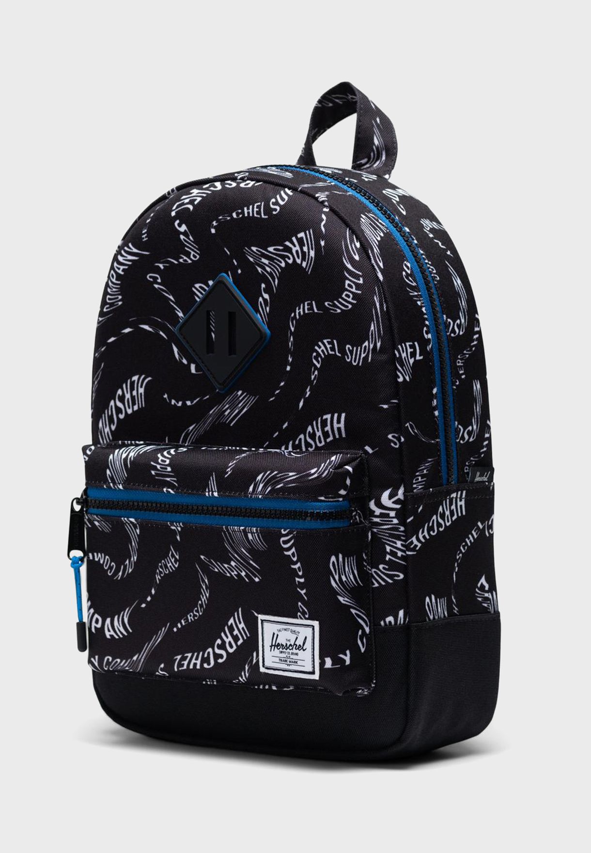 Kids Logo Print Backpack