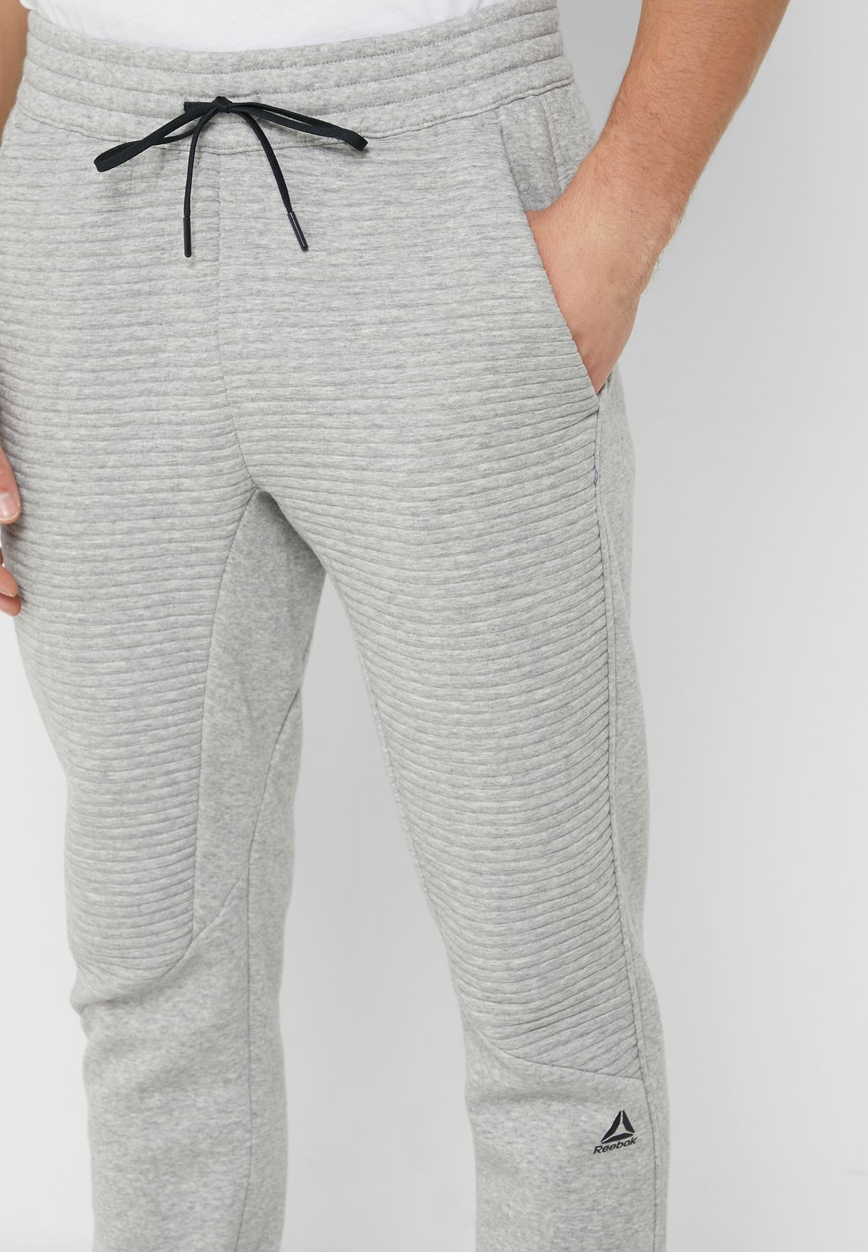 reebok fleece sweatpants