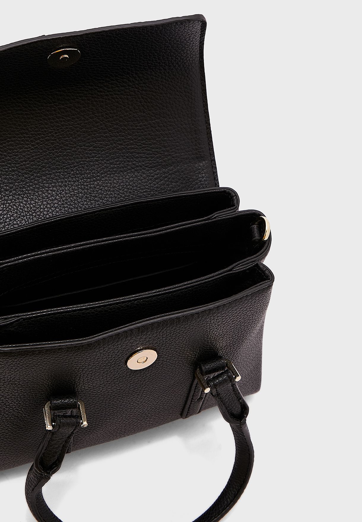Elevated Flap Over Satchel