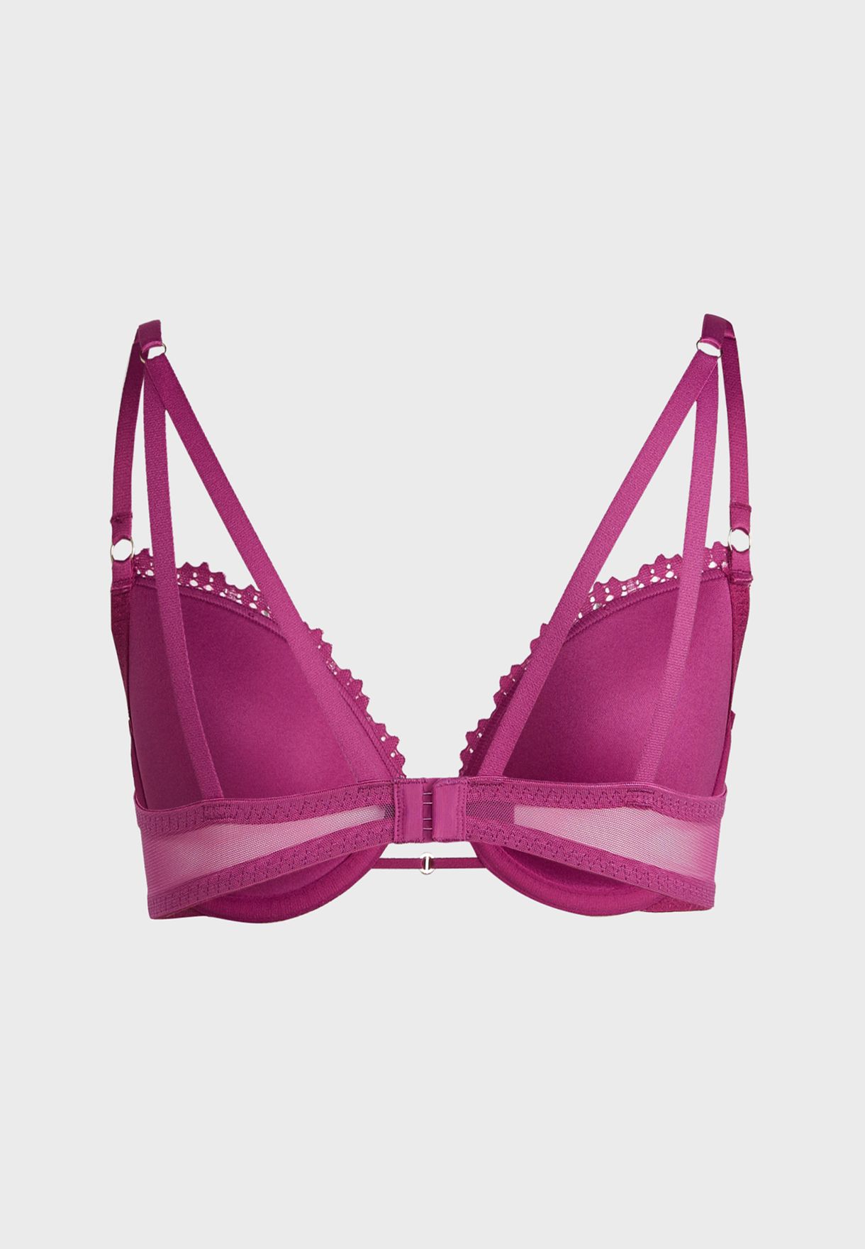 Buy La Senza pink Lightly Lined Balconette Bra for Women in MENA, Worldwide