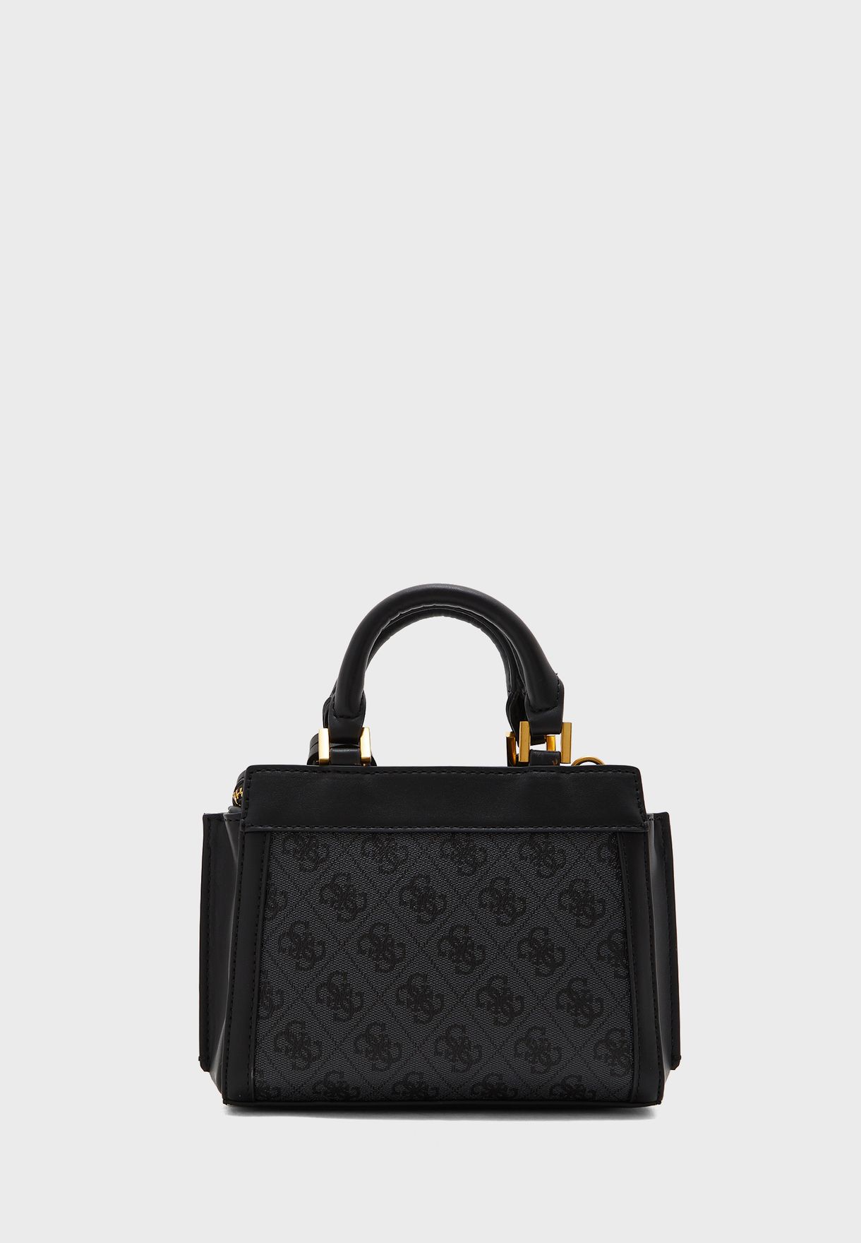 Buy Guess black Katey Mini Satchel for Women in MENA, Worldwide