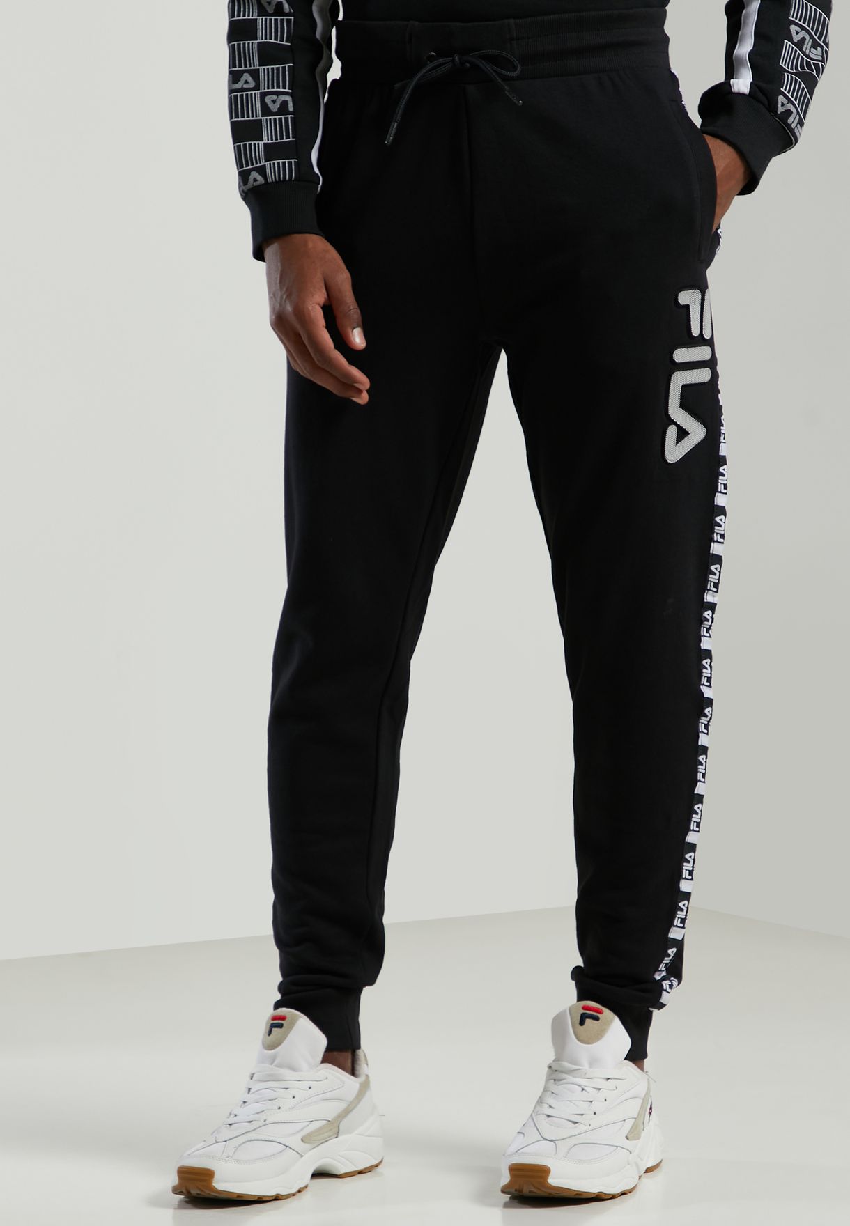 mens fila sweatpants